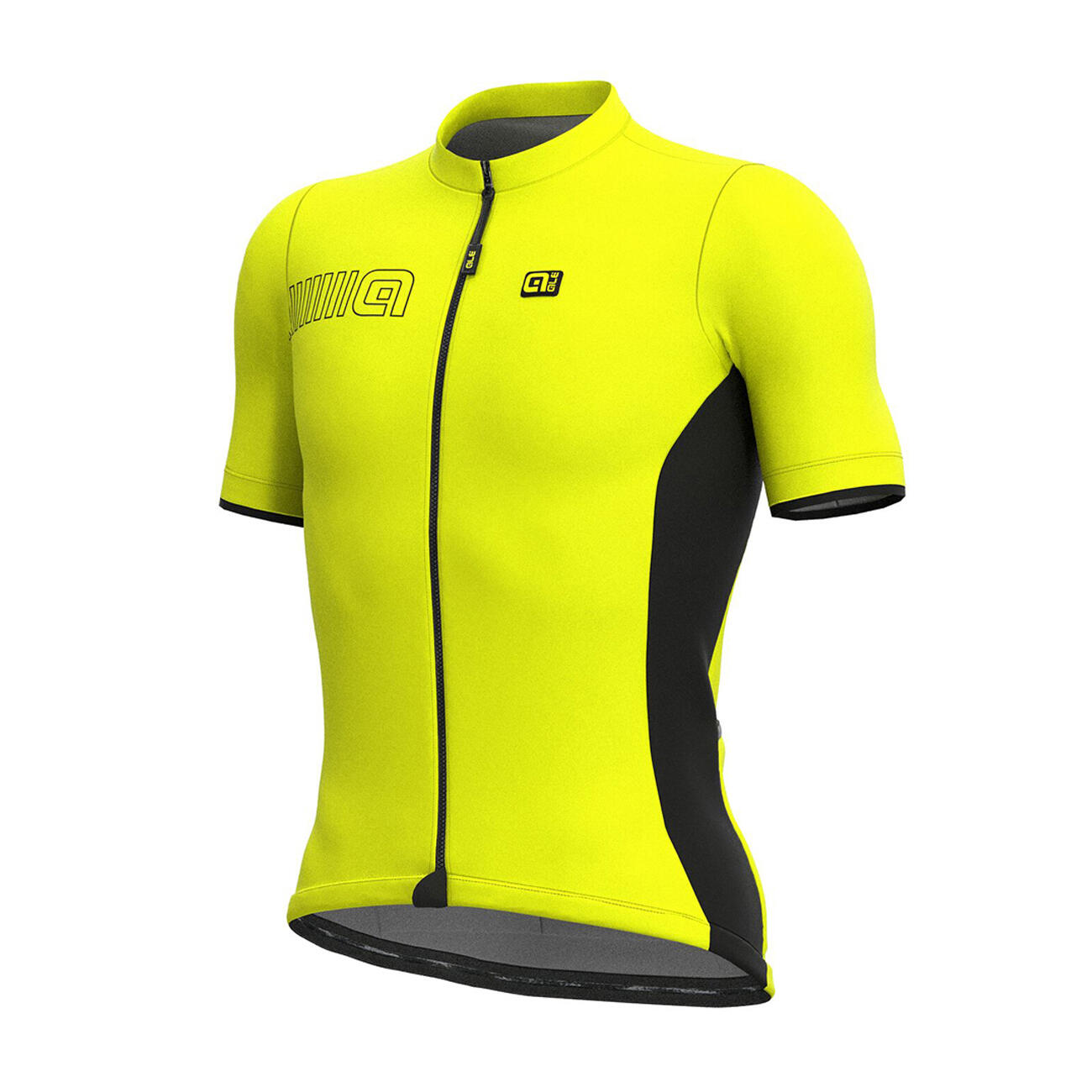 Koszulka rowerowa męska Alé Cycling Solid Color Block