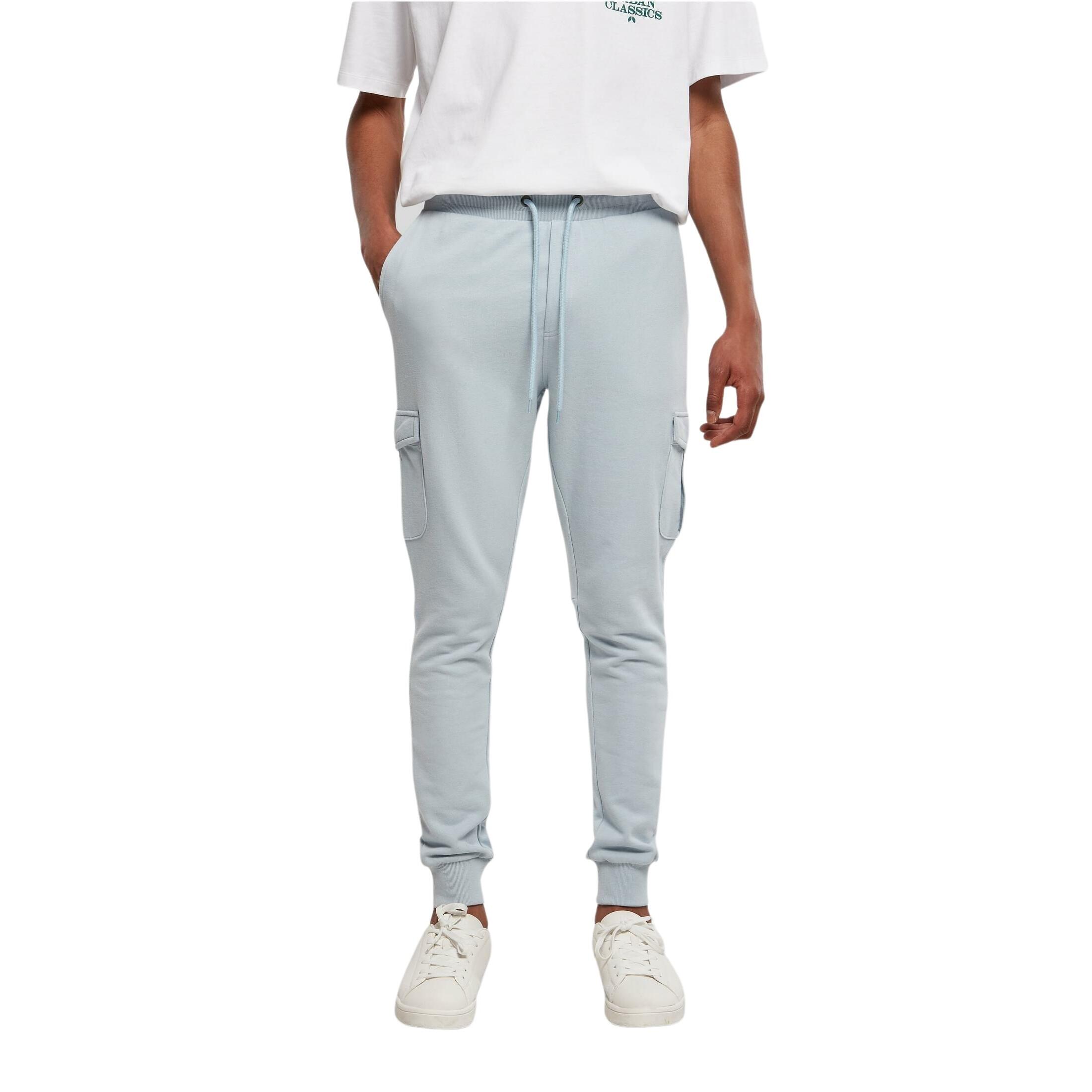 Dopasowane spodnie dresowe cargo Urban Classics GT