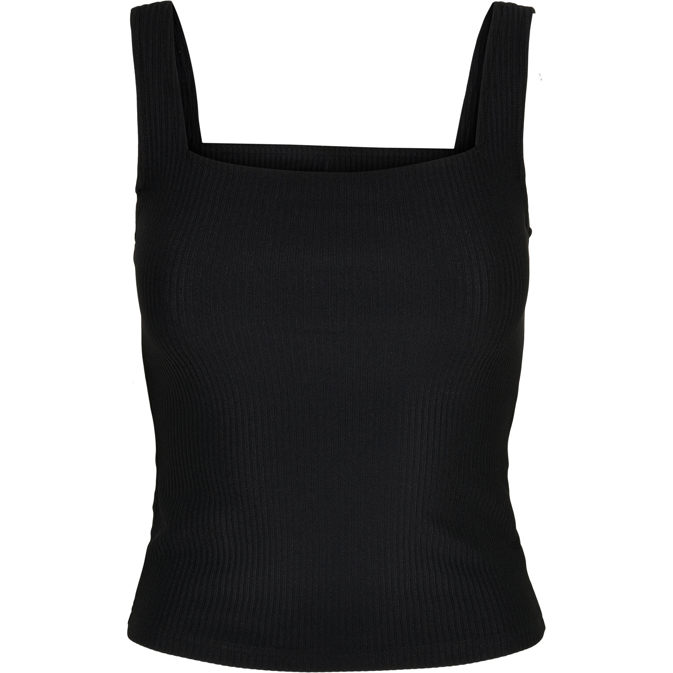 Damski tank top Urban Classics ladies squard neckline rib(GT)