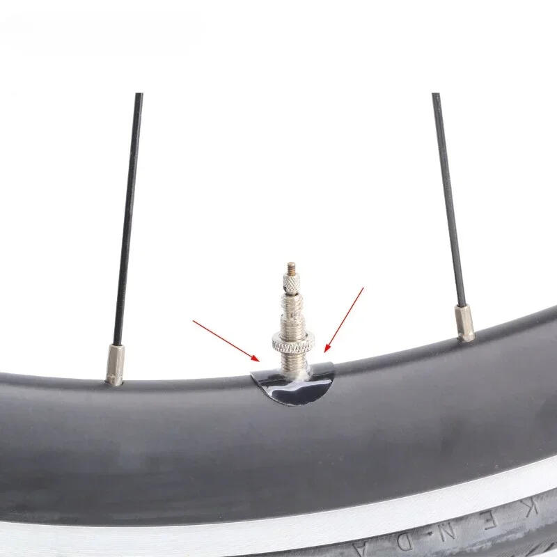 Przezroczyste naklejki ochronne Presta 2×2 cm (zestaw 2)