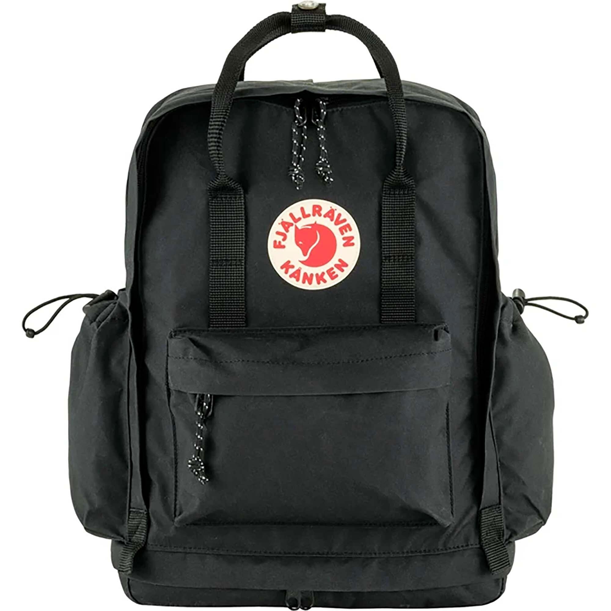 Plecak Fjallraven Kanken Outlong Black Uniwersalny