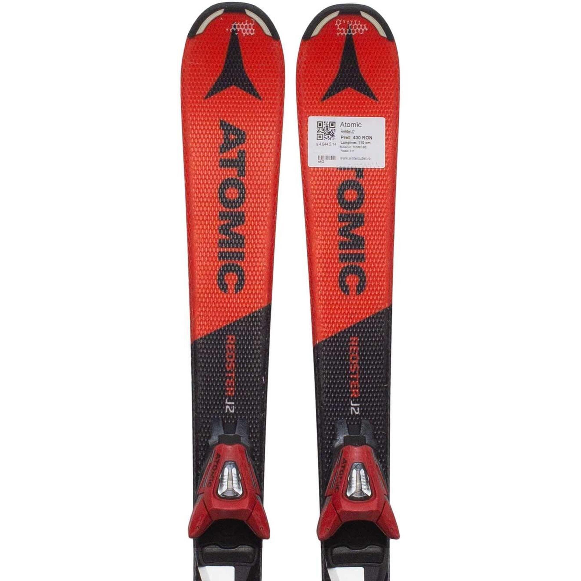 Second Life- Narty ATOMIC Redster J2, 70 cm - Stan dobry