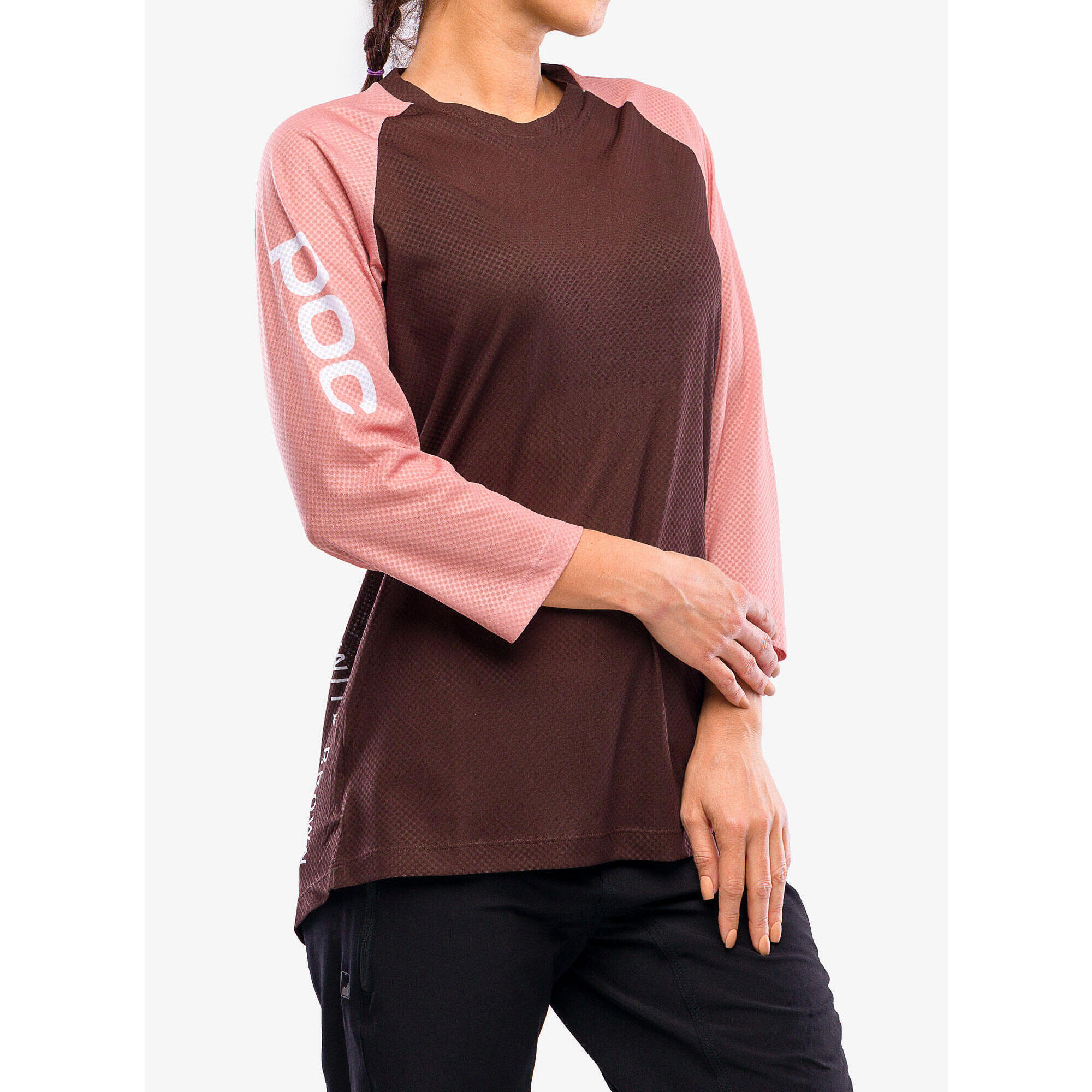 Koszulka rowerowa damska POC MTB Pure 3/4 Jersey