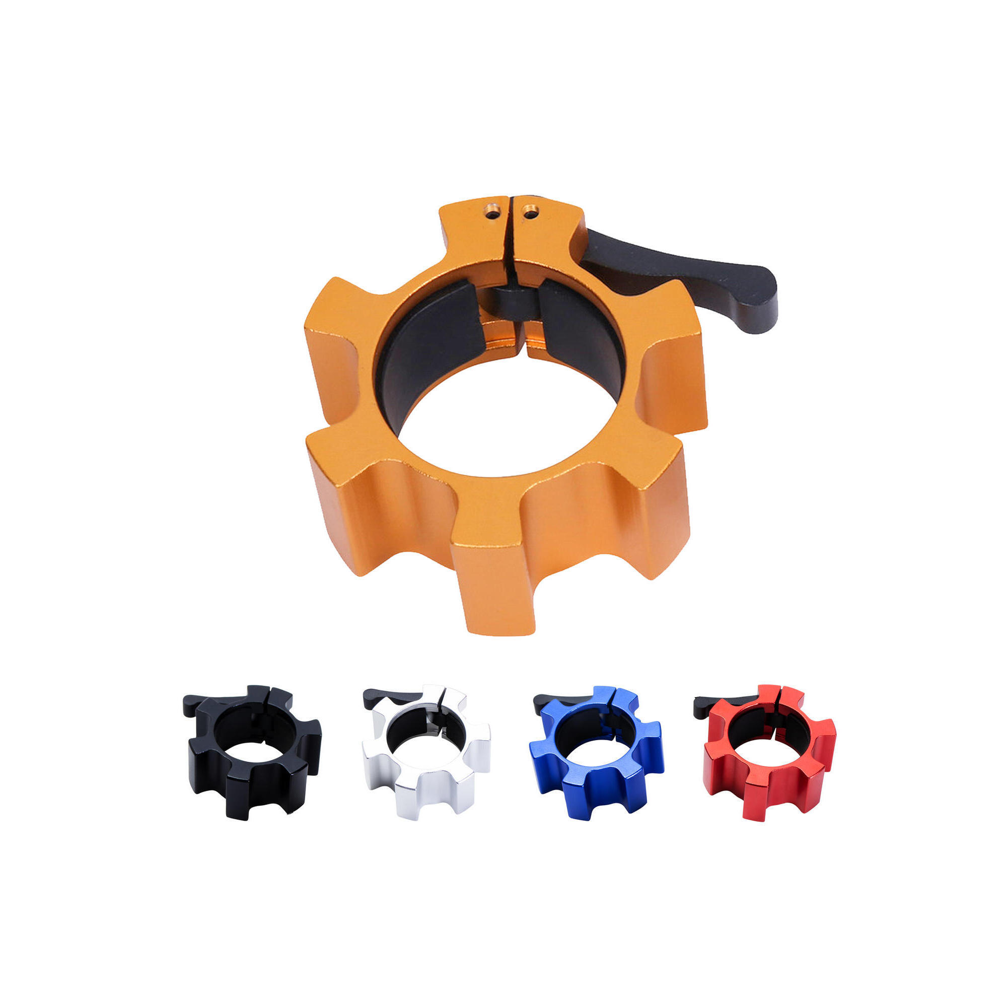 Zaciski do gryfu olimpijskiego Gorilla Sports 50/51 mm