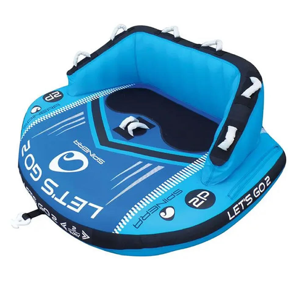 Kanapa do holowania Spinera Lets Go 2 – dmuchana, dwuosobowa