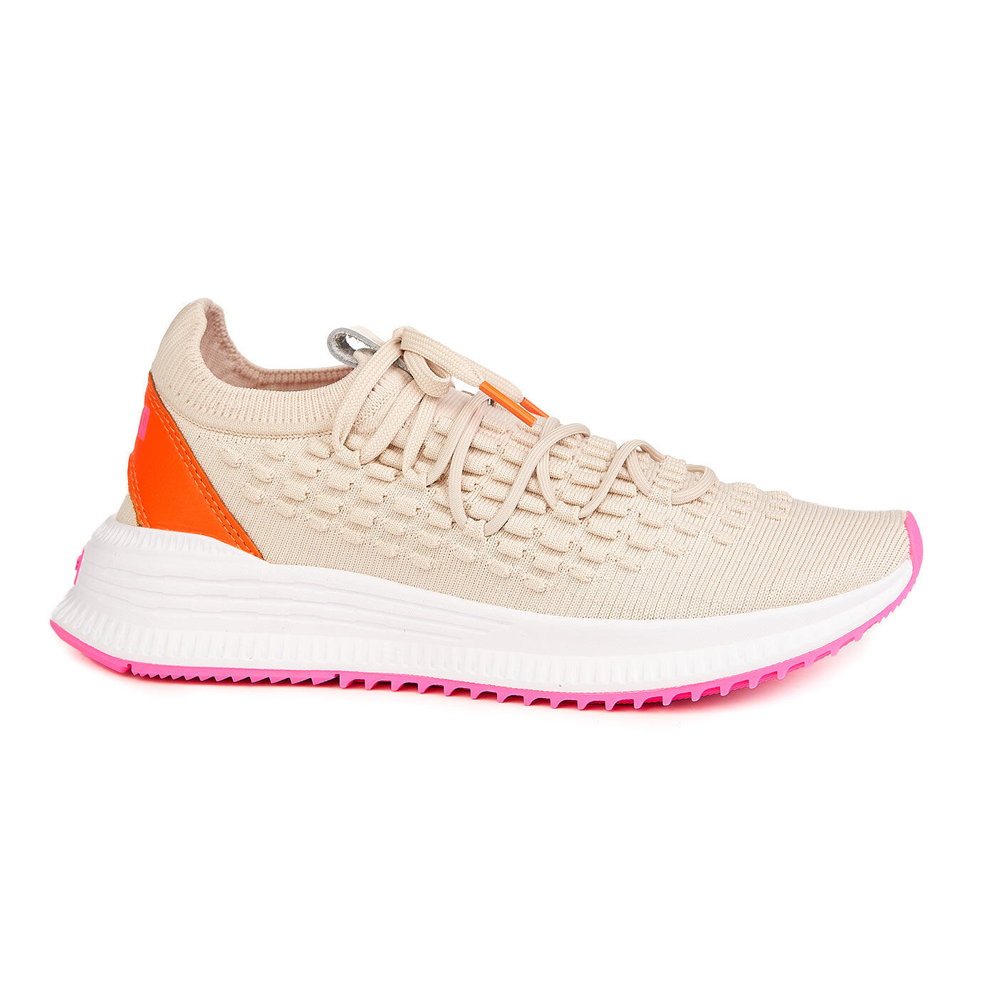 Puma Avid Fusefit ZLN 0480 – niskie buty sportowe kremowe