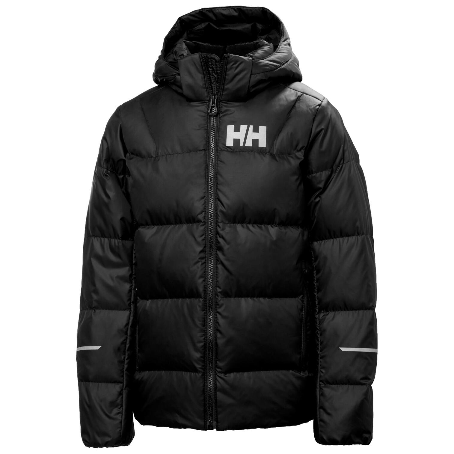 Kurtka dziecięca z kapturem Helly Hansen Isfjord 2.0