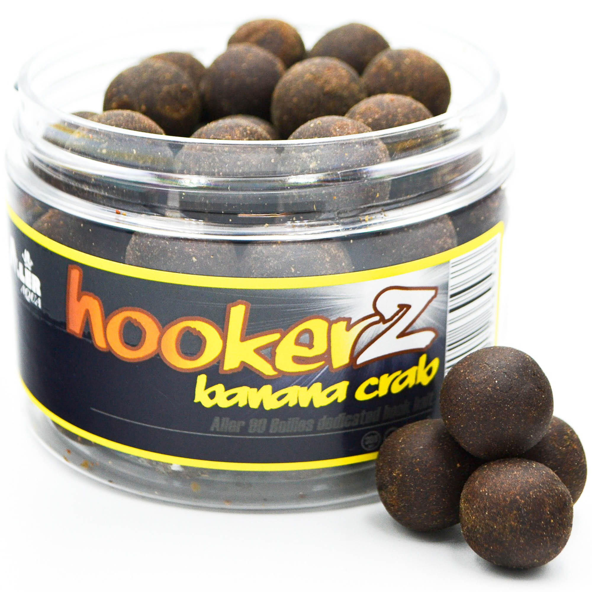 Przynęta Kulki Massive Baits Hookerz Aller90 Banana Crab 18Mm
