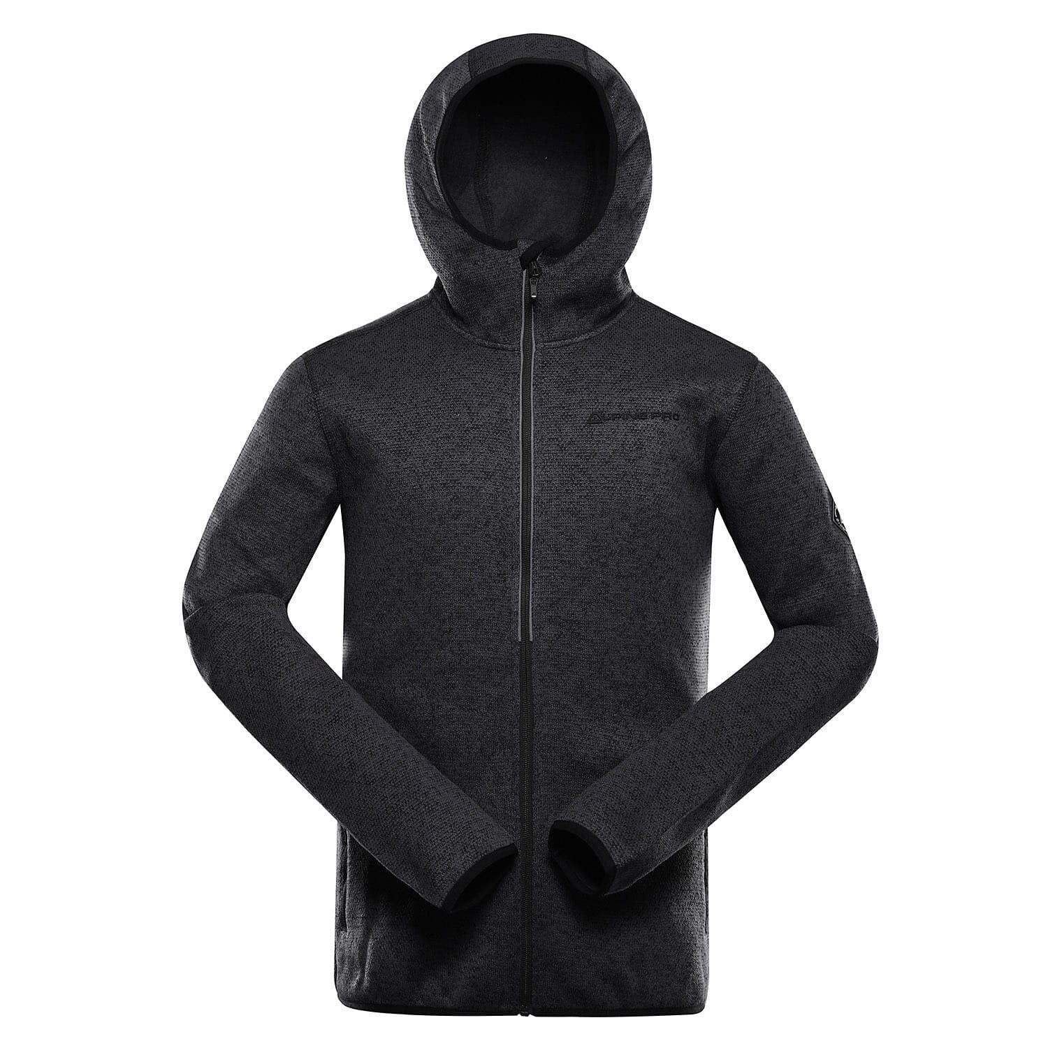 Bluza męska polarowa z kapturem Alpine Pro Zeg 2