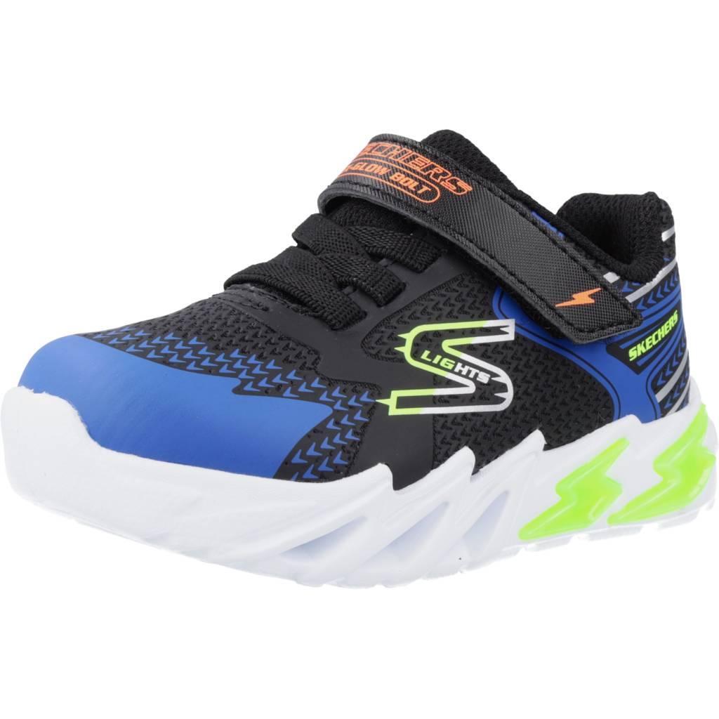 Buty SKECHERS FLEX-GLOW BOLT Czarny