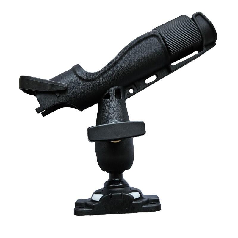 Uchwyt modułowy do wędki na podstawie prostokątnej Scorpio kayak do kajaka łodzi