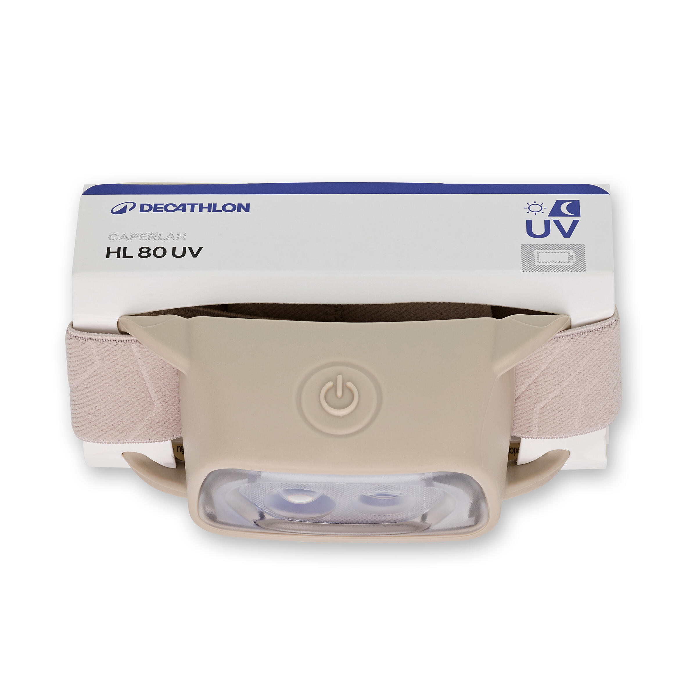 Lampa czołowa Caperlan HL 80 UV