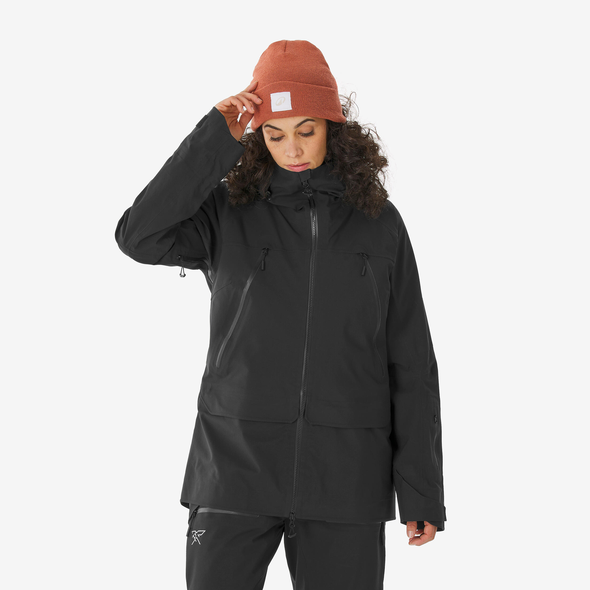 Kurtka narciarska damska Simond FR900 freeride