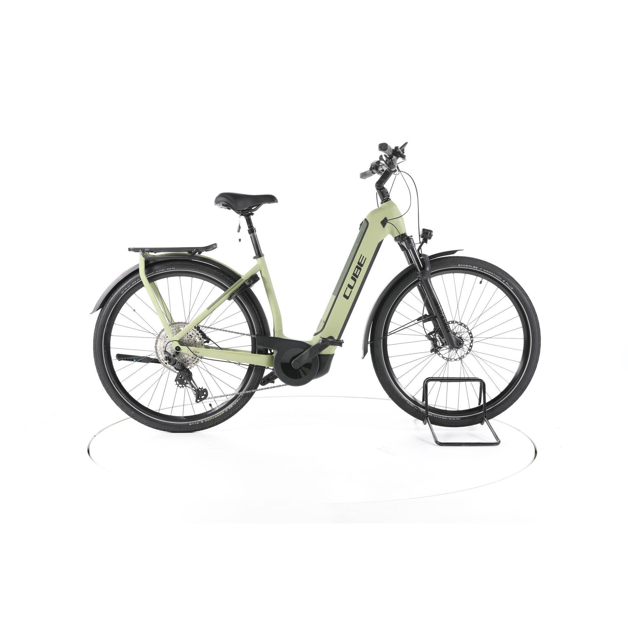 Second Life - Cube Kathmandu Hybrid SLX Niska rama - Stan dobry