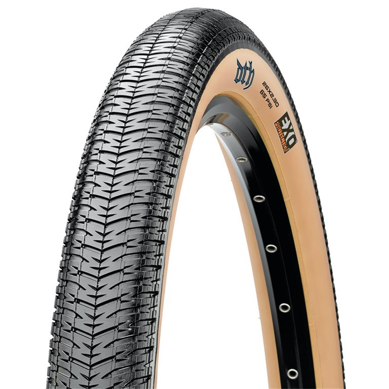 Opona miękka Maxxis Dth Exo Tanwall 55/58-559