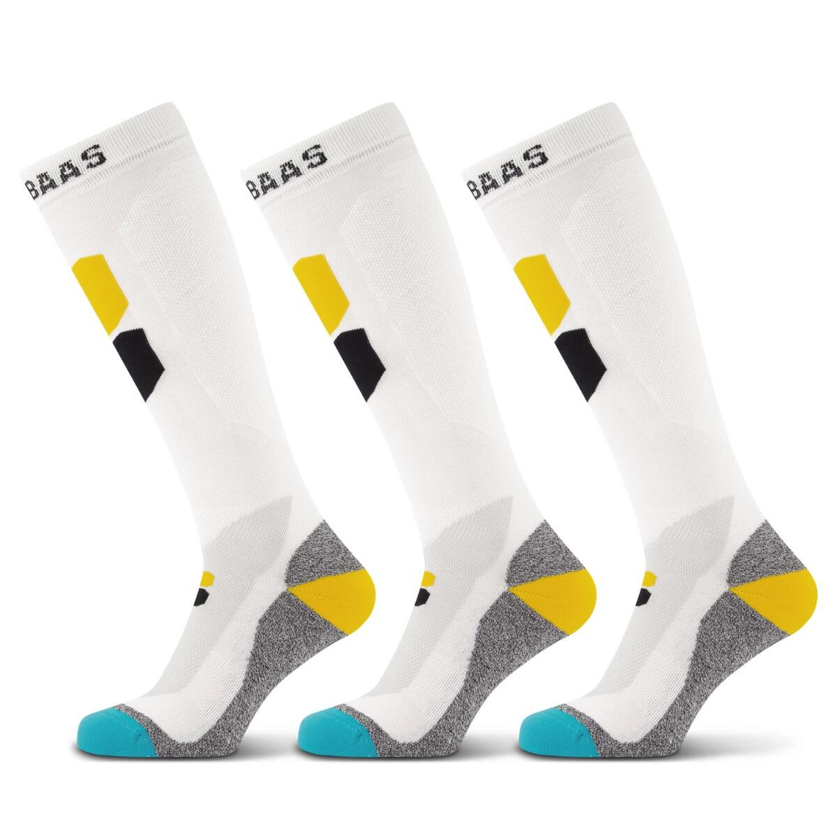 Skarpety narciarskie Poederbaas Technical Bamboo Freeride 3 pary