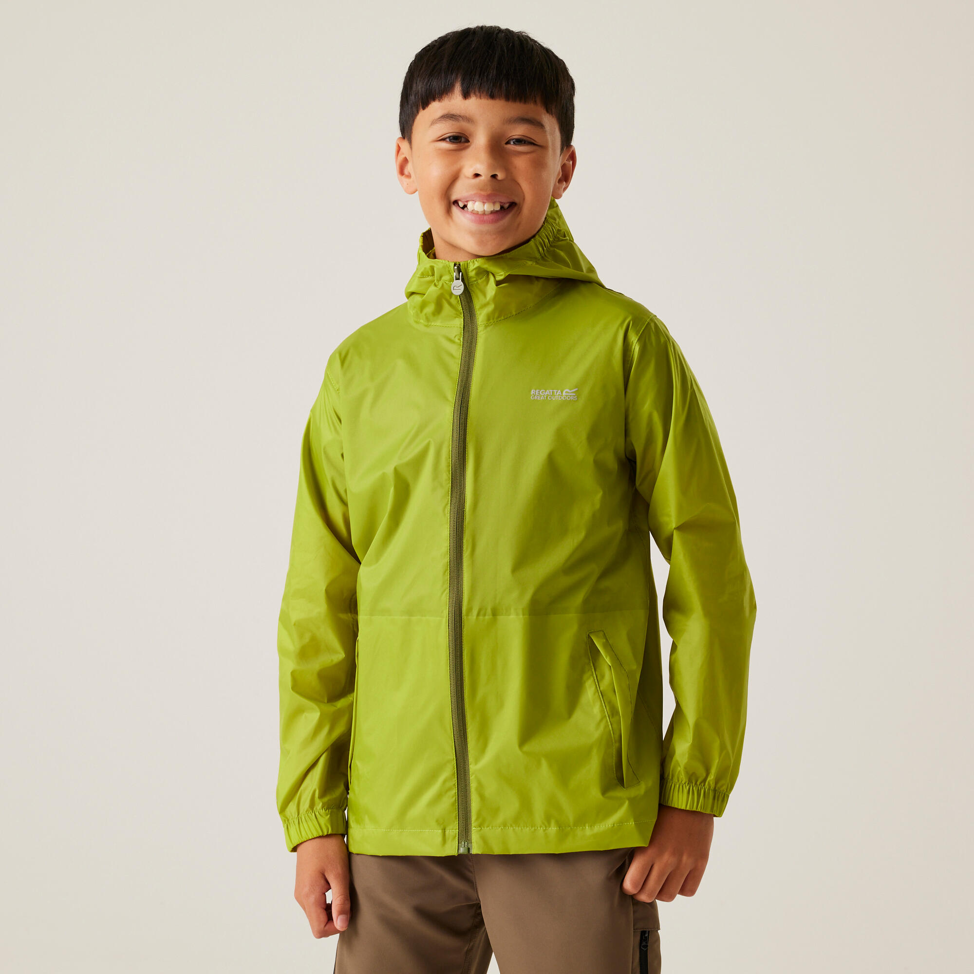 Kurtka trekkingowa dziecięca Pack It Jacket III kieszonkowa