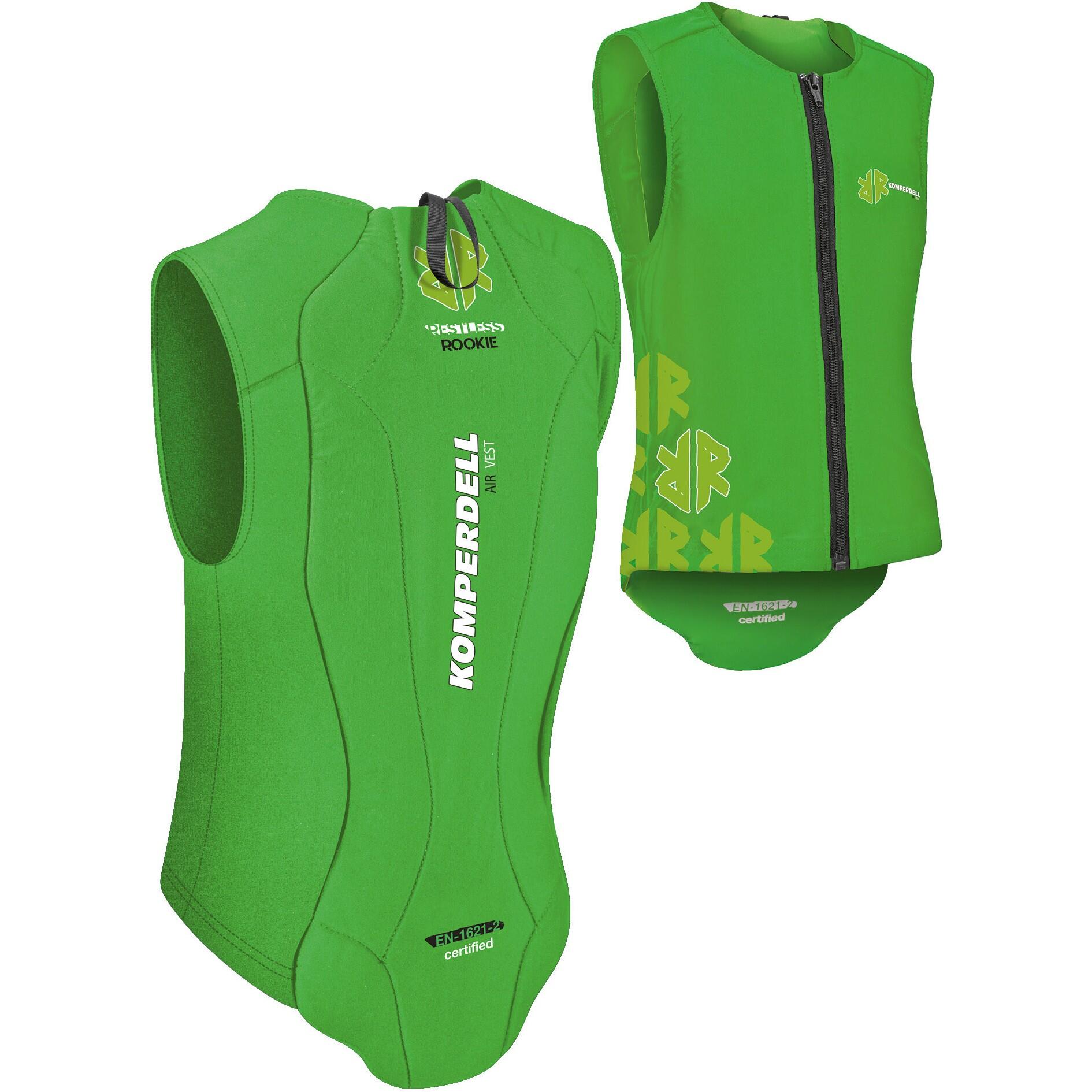 Kamizelka Komperdell Air Vest Junior Green 2026