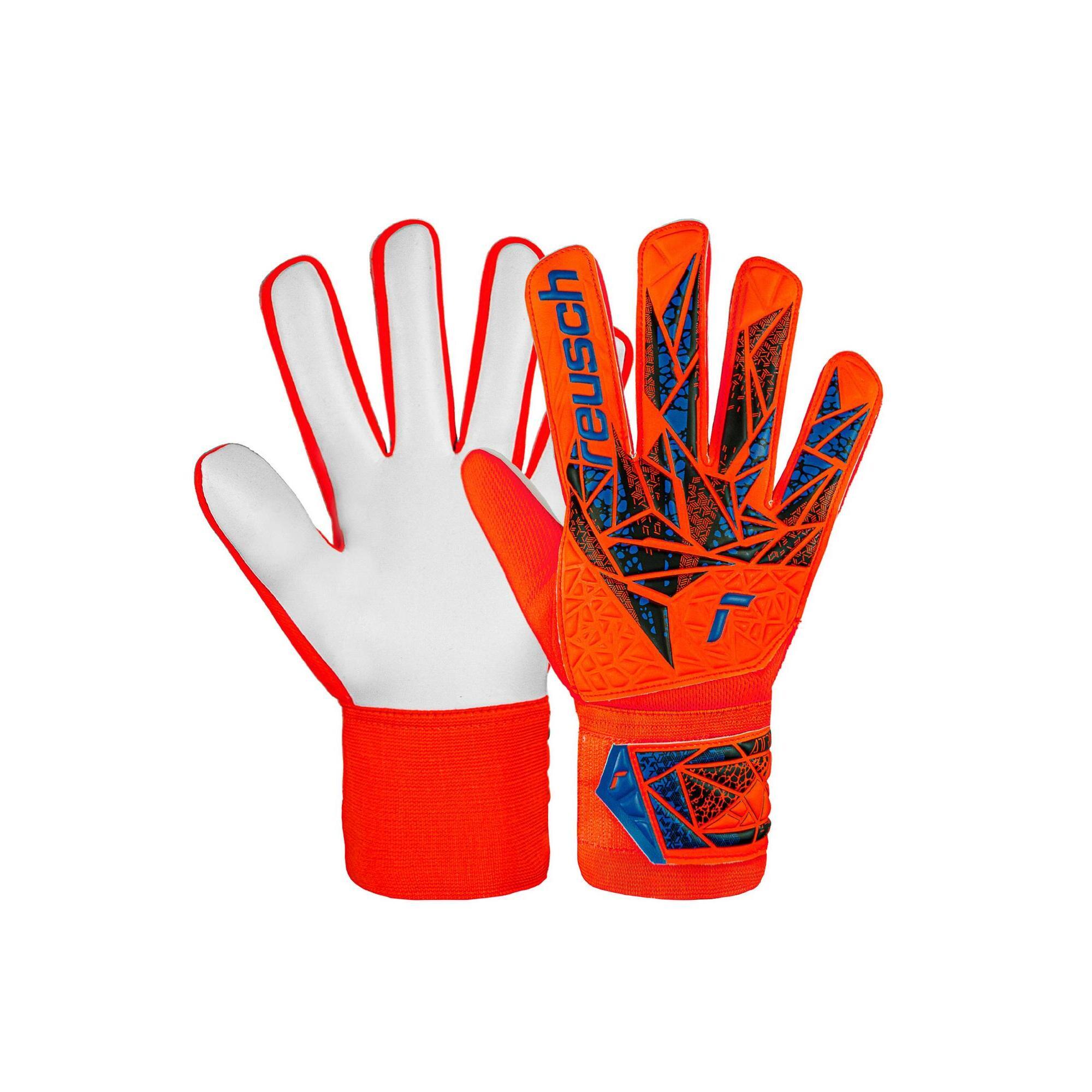 Rękawice bramkarskie dziecięce REUSCH Attrakt Starter Solid Junior