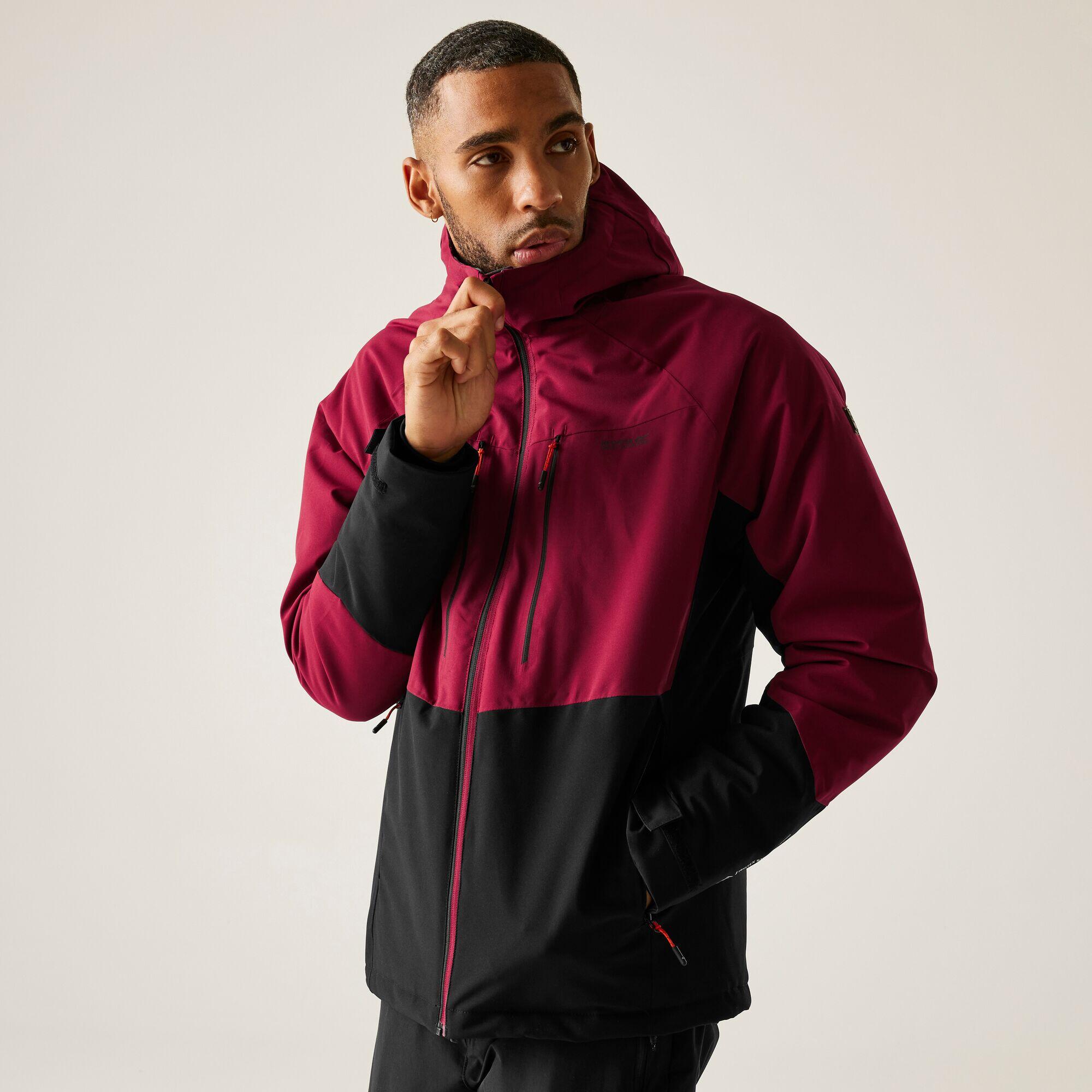 Kurtka męska przejściowa ocieplana Highton Stretch