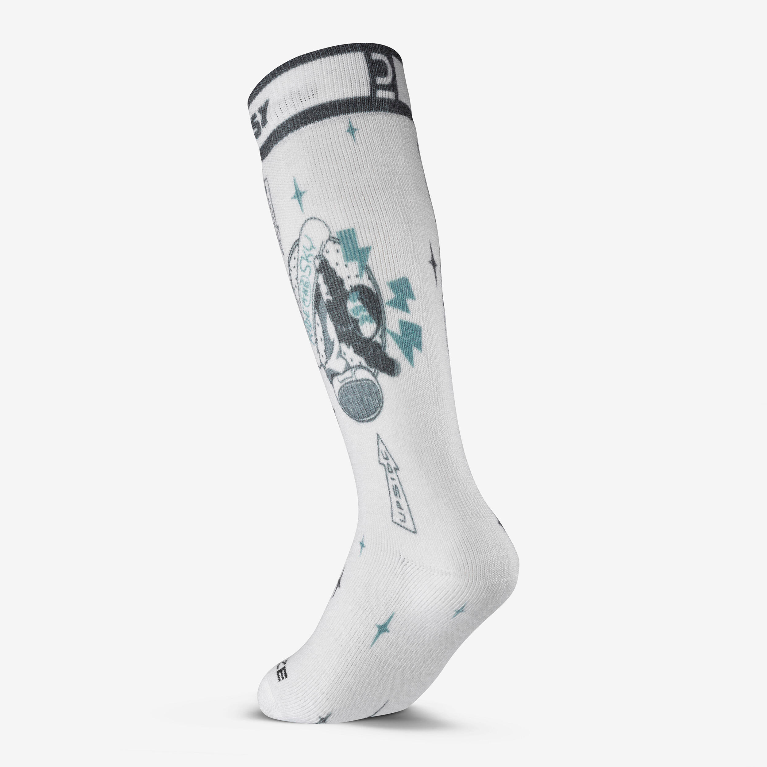 Skarpety narciarskie i snowboardowe dla dzieci Wedze 100