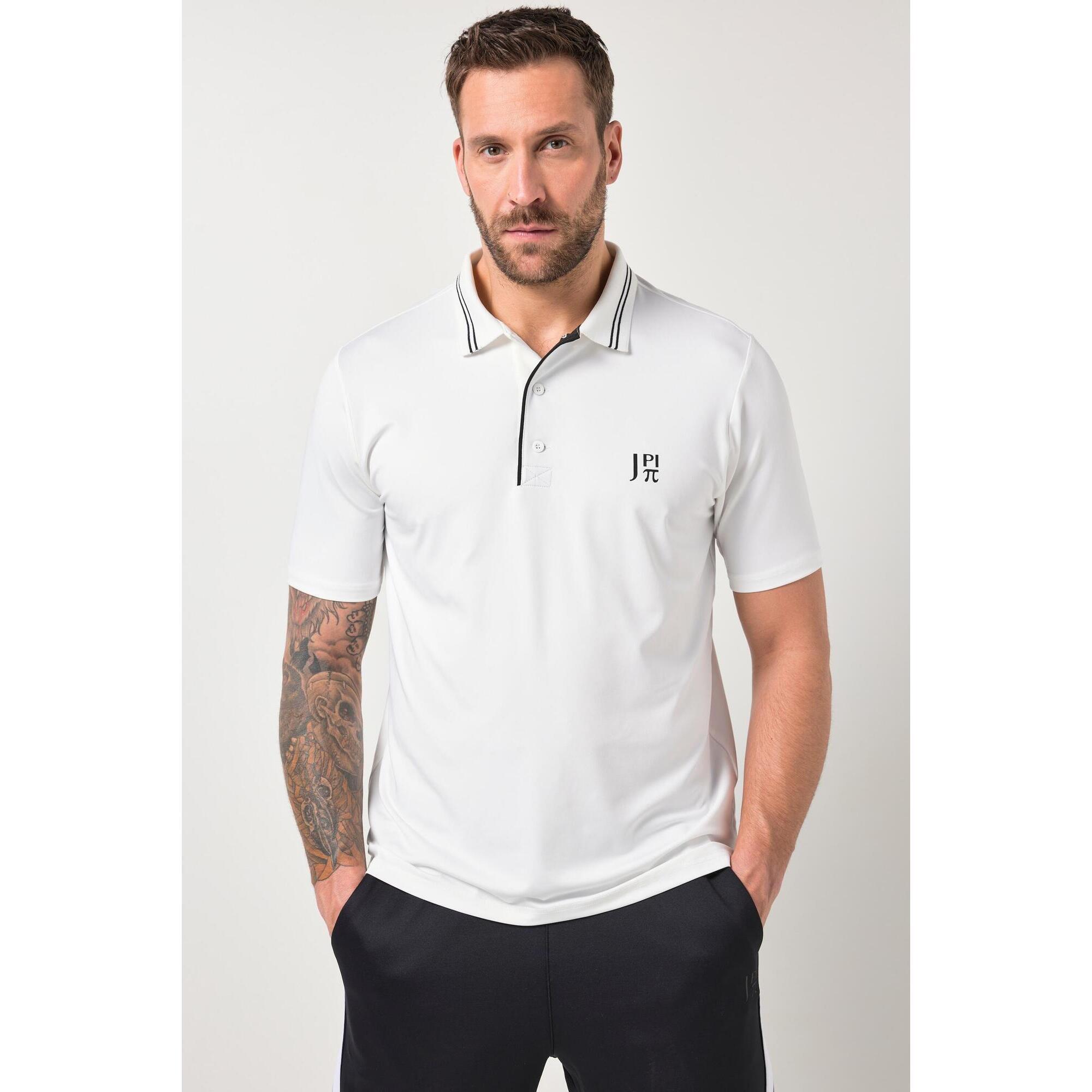 Męska Funkcyjna koszulka polo tenis rękaw 1/2 QuickDry