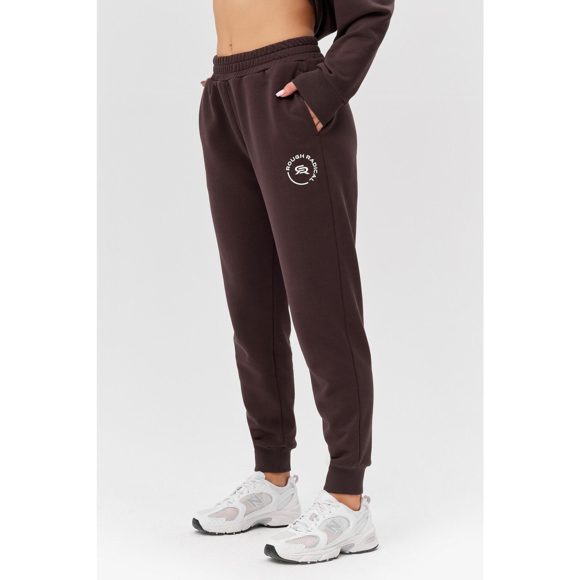 Damskie spodnie dresowe Rough Radical Cotton Active Joggers