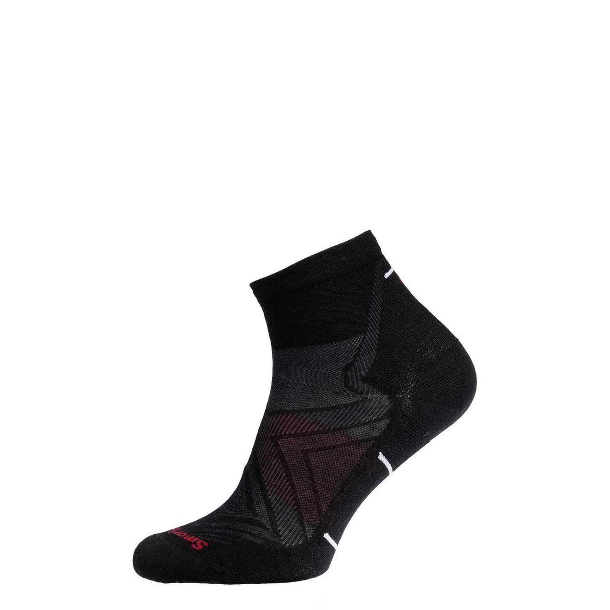 Skarpety do biegania męskie Run Targeted Zero Cushion Ankle