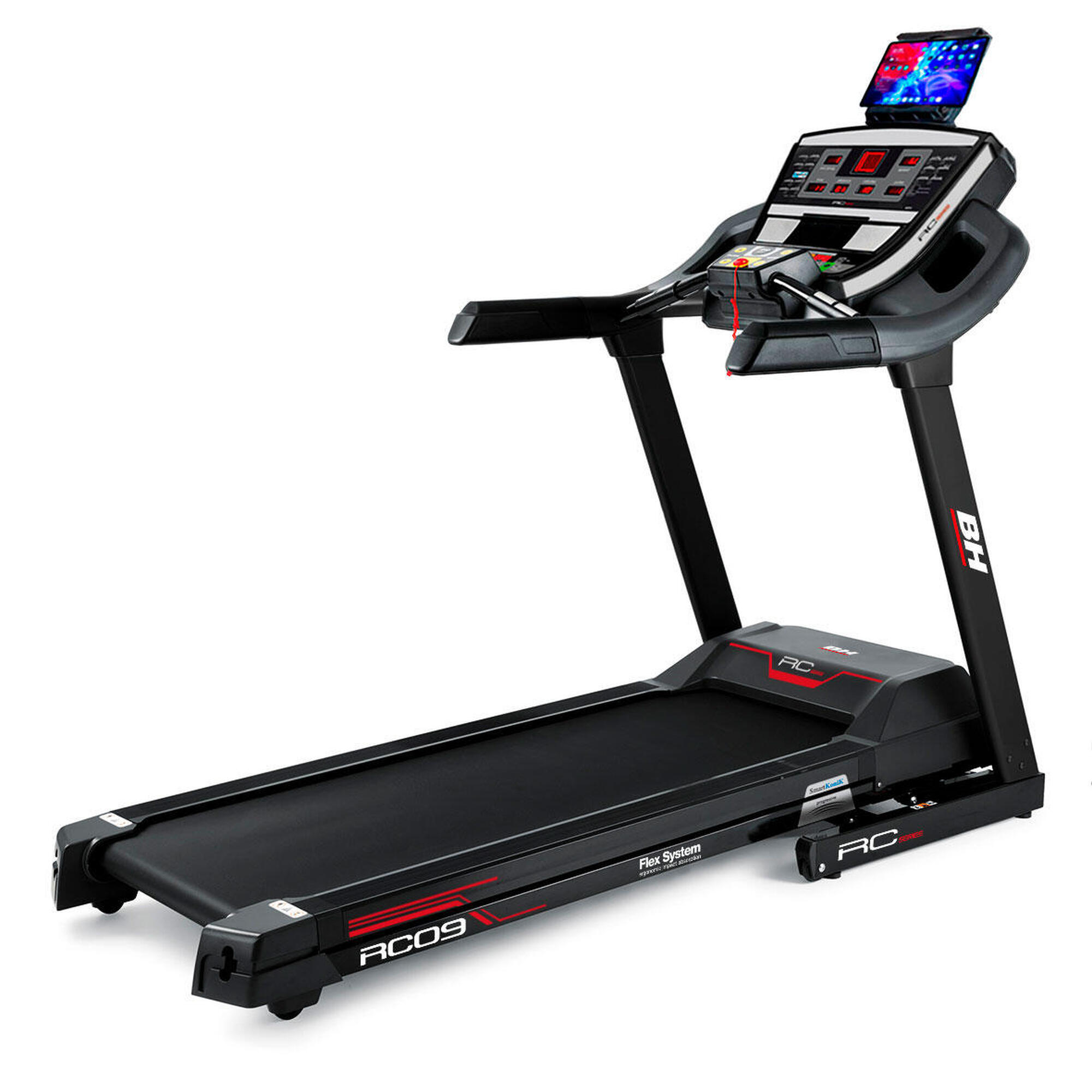 Bieżnia BH Fitness I.RC09 G6180IB – 22 km/h, Amortyzacja SmartKonik, FTMS