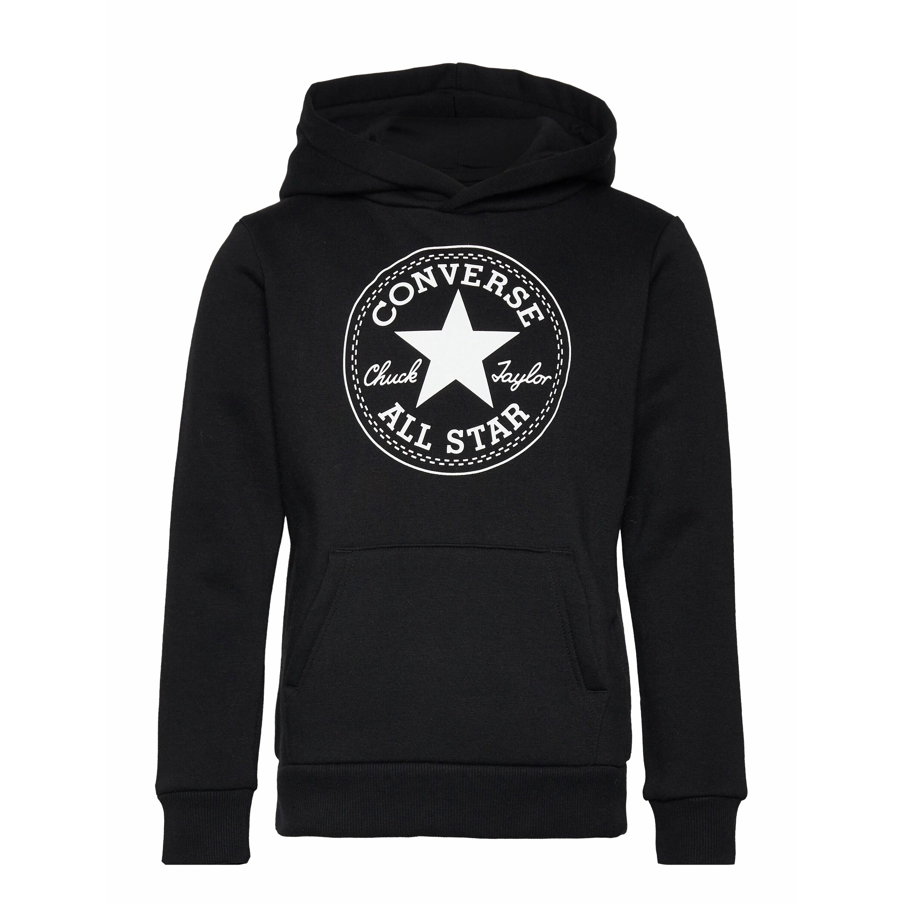 Bluza z kapturem dla dzieci Converse Fleece CTP Core Po