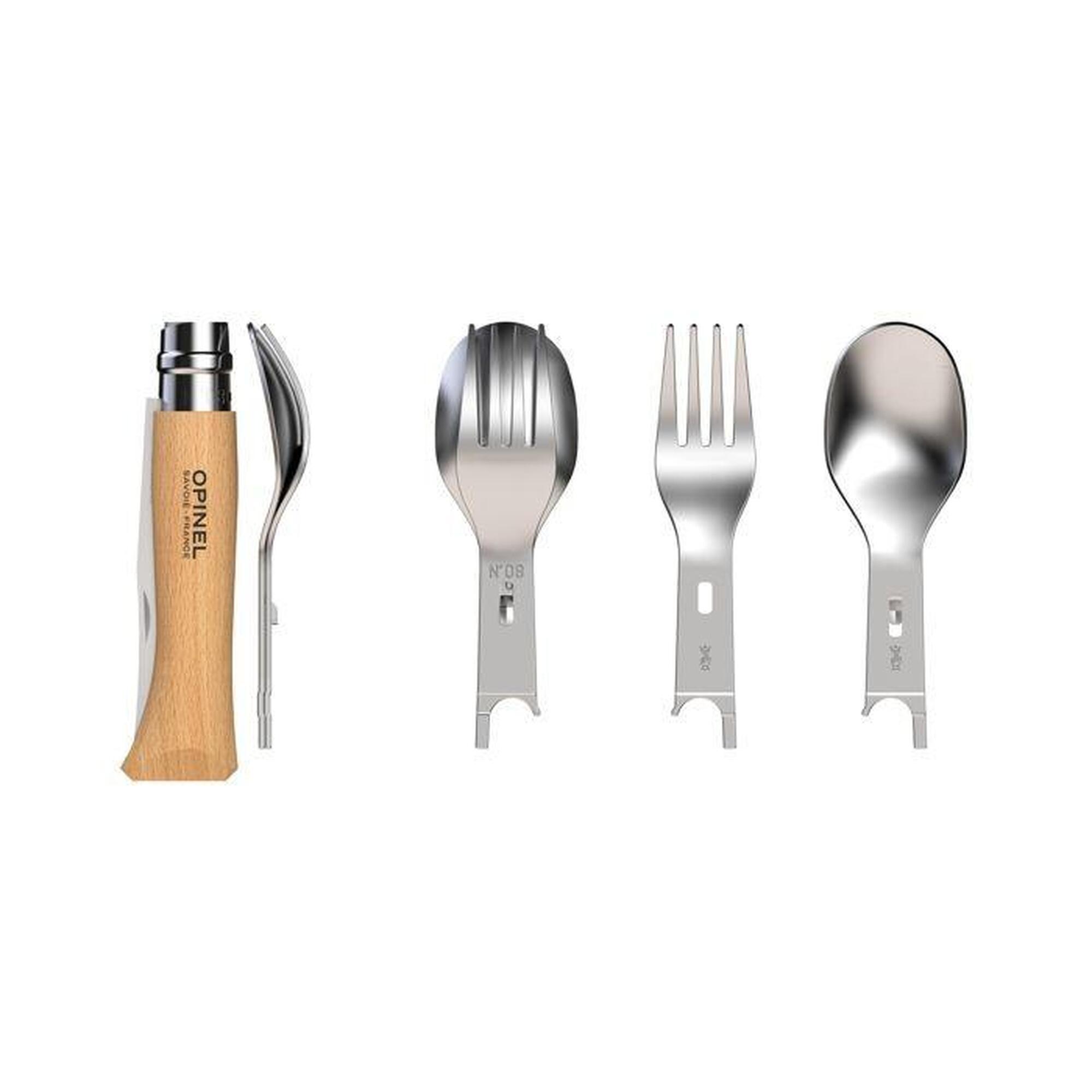 Zestaw niezbędnik + nóż Nomad Picnic No.08 blister