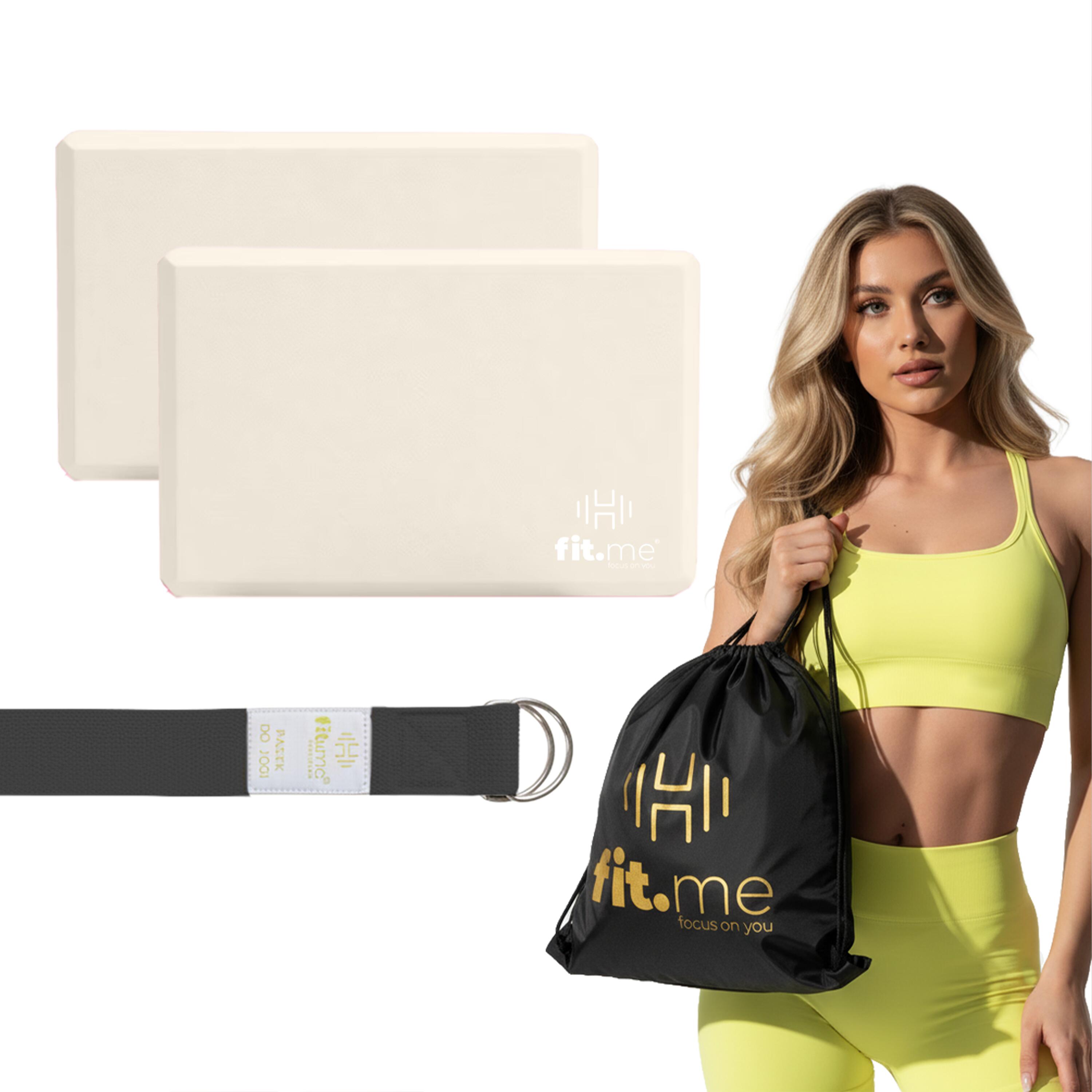 Zestaw Kostki 2 Szt. Kostka Klocek Blok Do Jogi Ćwiczeń Odporna Wytrzymała