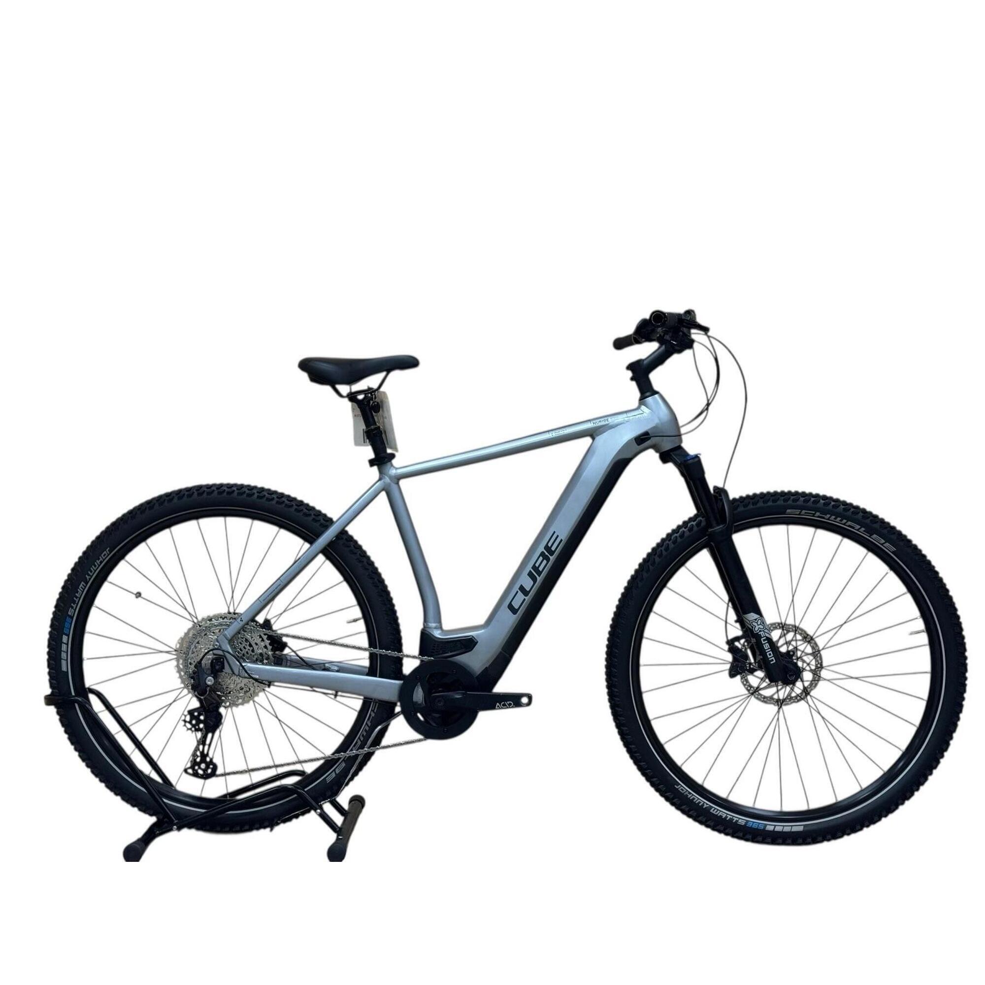 2ND life - Rower Elektryczny Cube Nuride Hybrid EXC 625 Shimano - Jak nowy