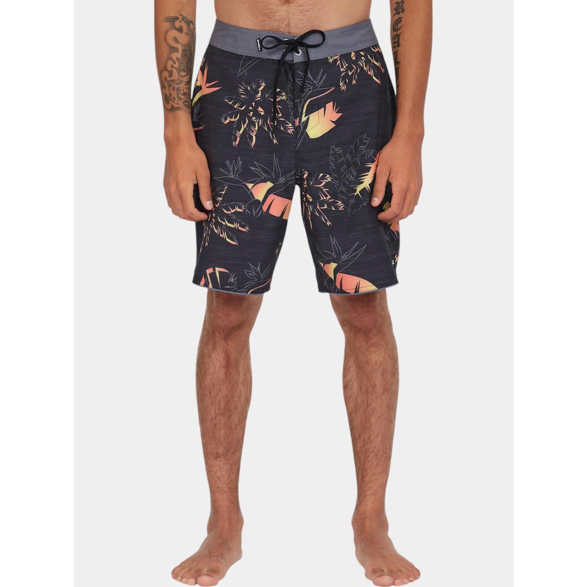 Boardshorty męskie O'Neill Hyperfreak Mysto Scallop 19"