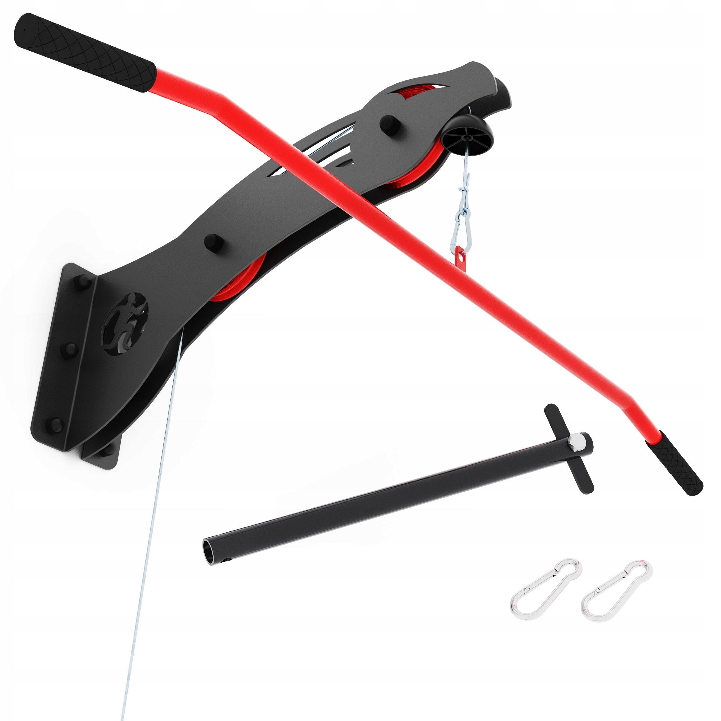 Wyciąg-atlas treningowy górny do ćwiczeń ścienny KSSL019 K-sport KSSL019