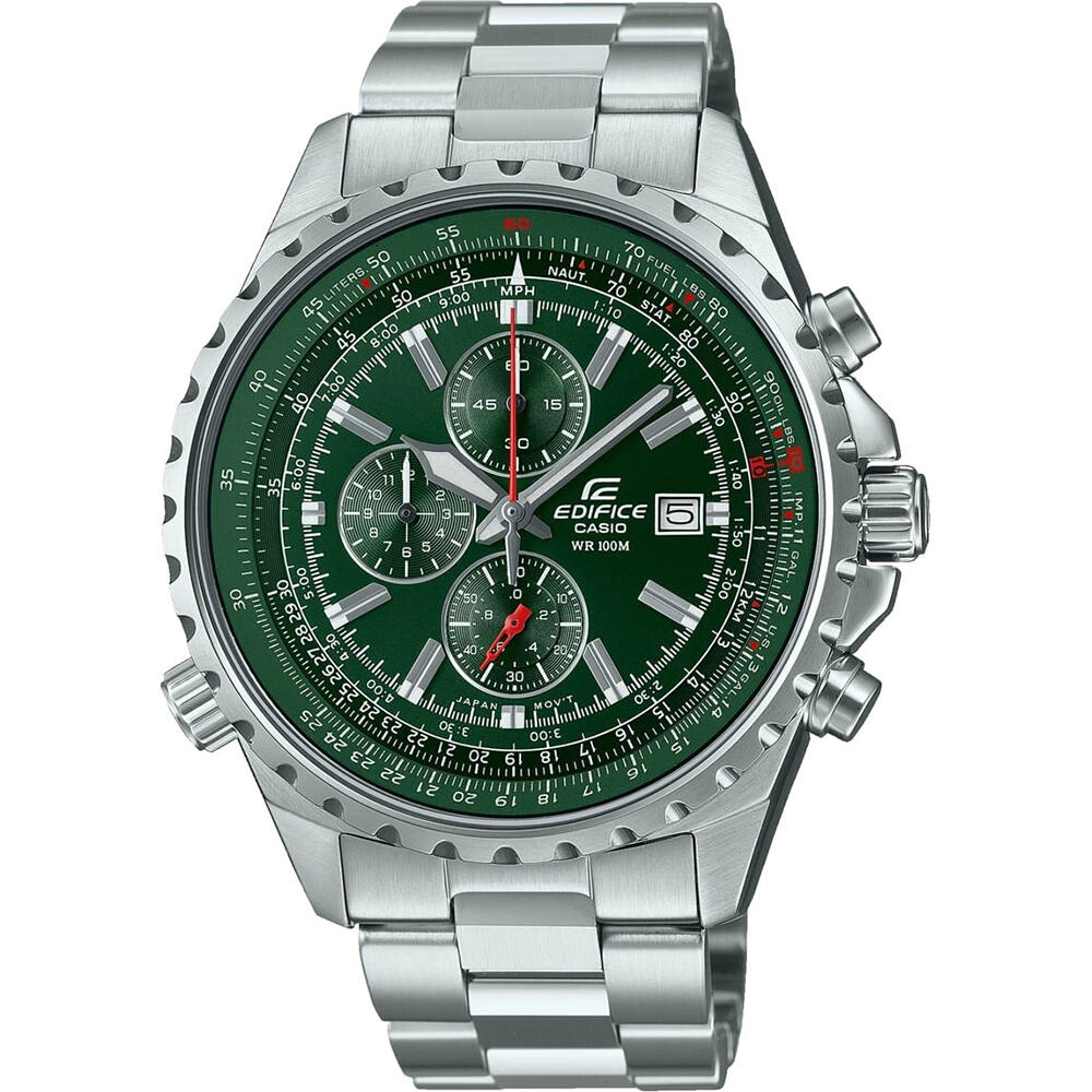 Zegarek męski Casio EF-527D-3AVUEF, Quartz, 44mm, 10ATM