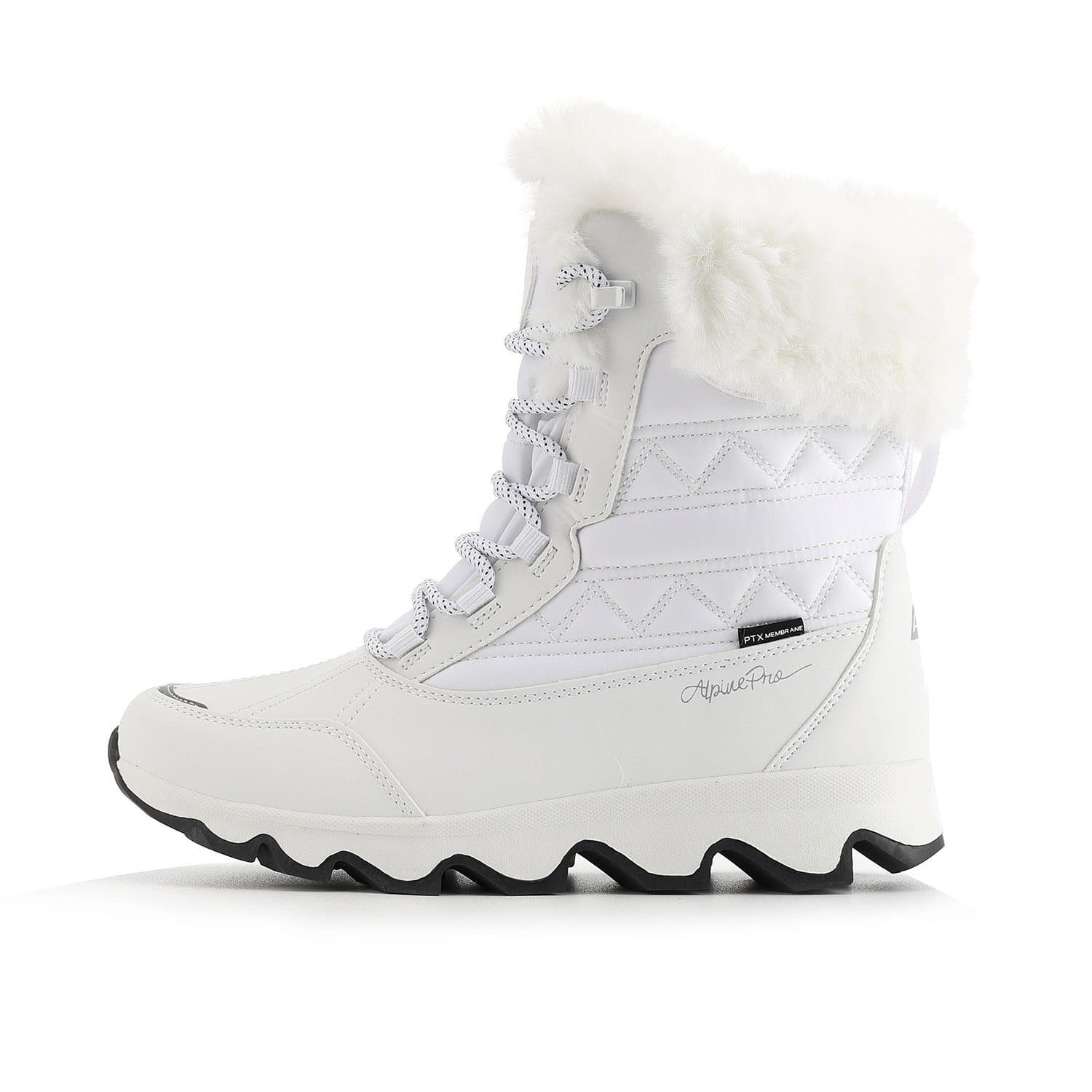 Buty damskie zimowe ocieplane wodoodporne Alpine Pro Kolata