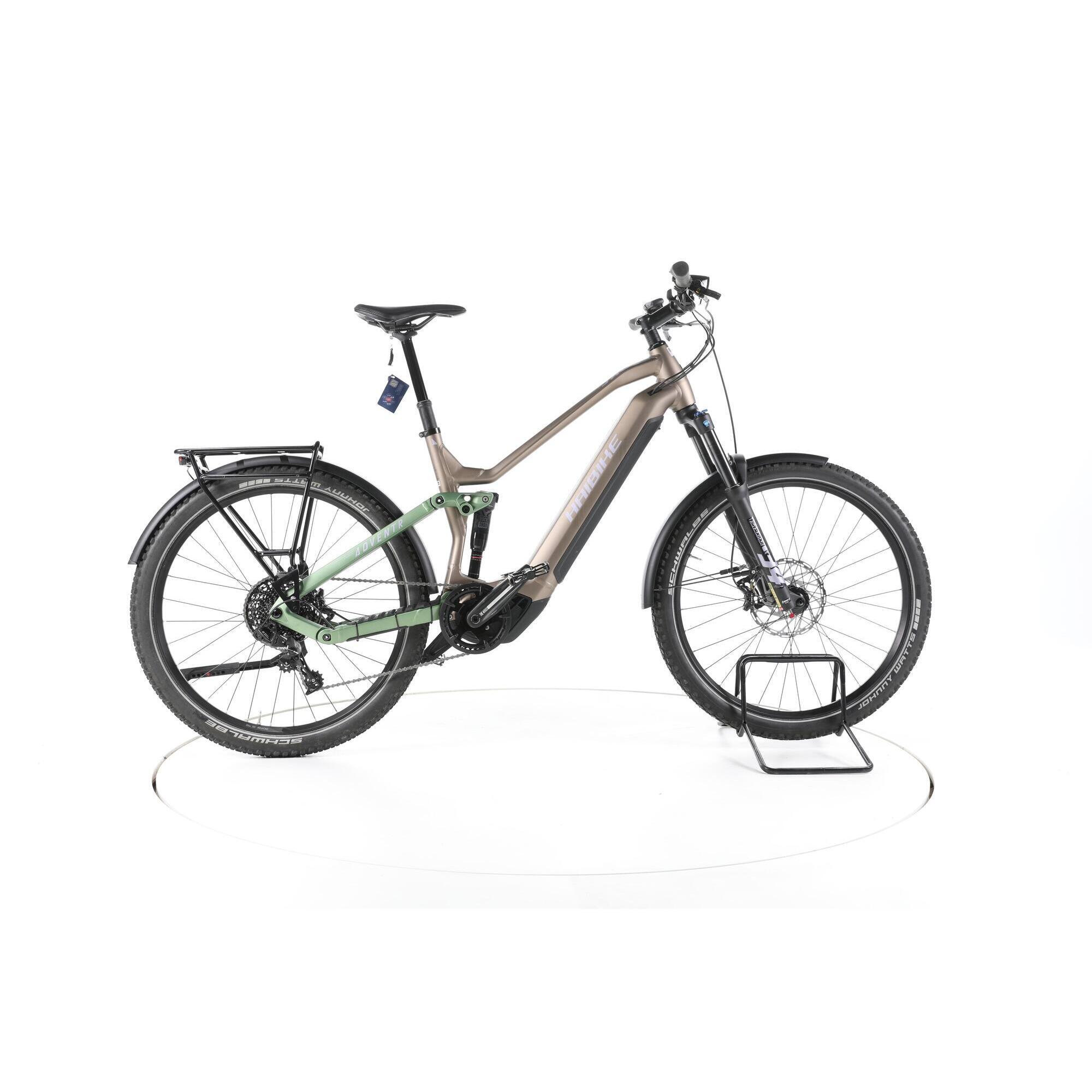 Second Life - Haibike Adventr FS 8 SUV E-Bike - Bardzo dobry stan