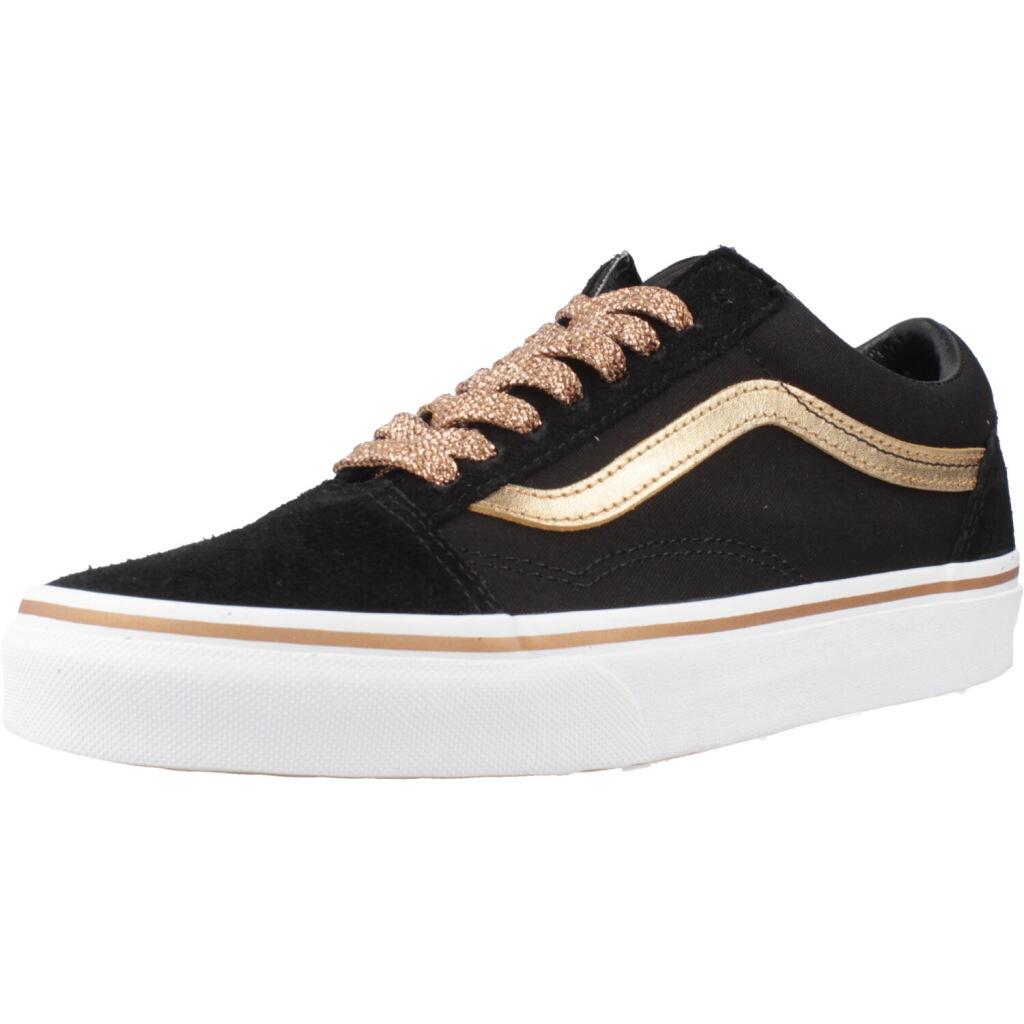 Buty VANS OLD SKOOL MTLC Czarny