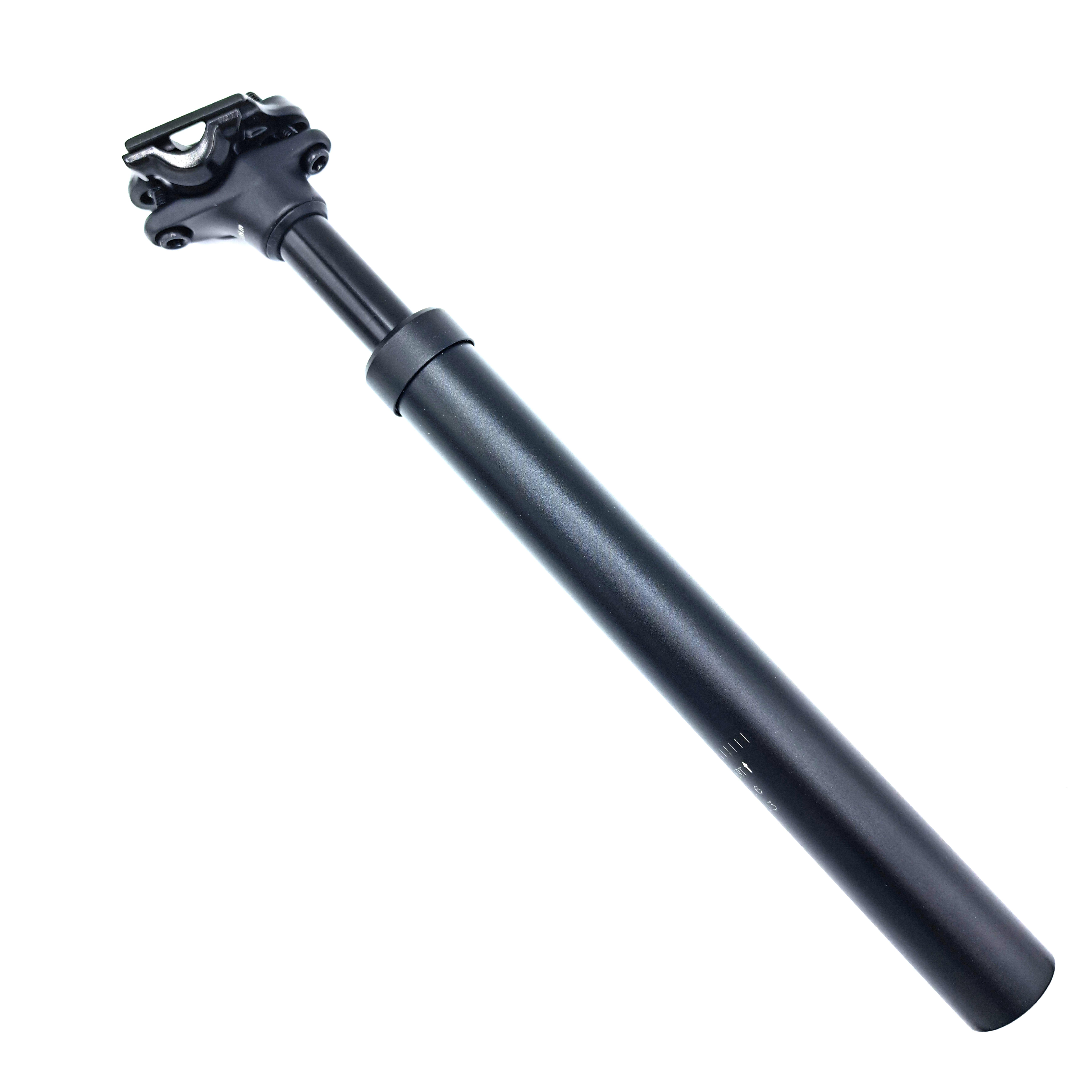 Sztyca siodła rowerowa Btwin amortyzowana 31,6 mm skok 4 cm