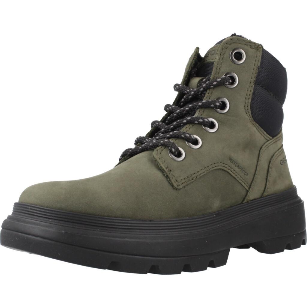 Buty GEOX J KIDDARTAH BOY WPF Zielony