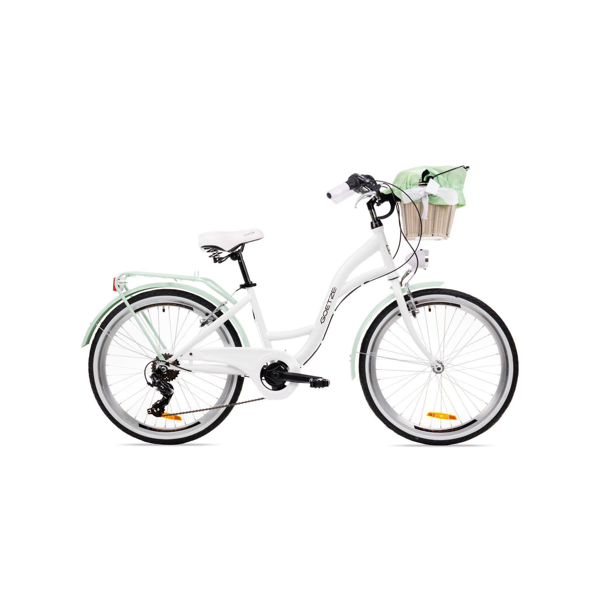 Rower miejski GOETZE Mood 24 6B Shimano kosz
