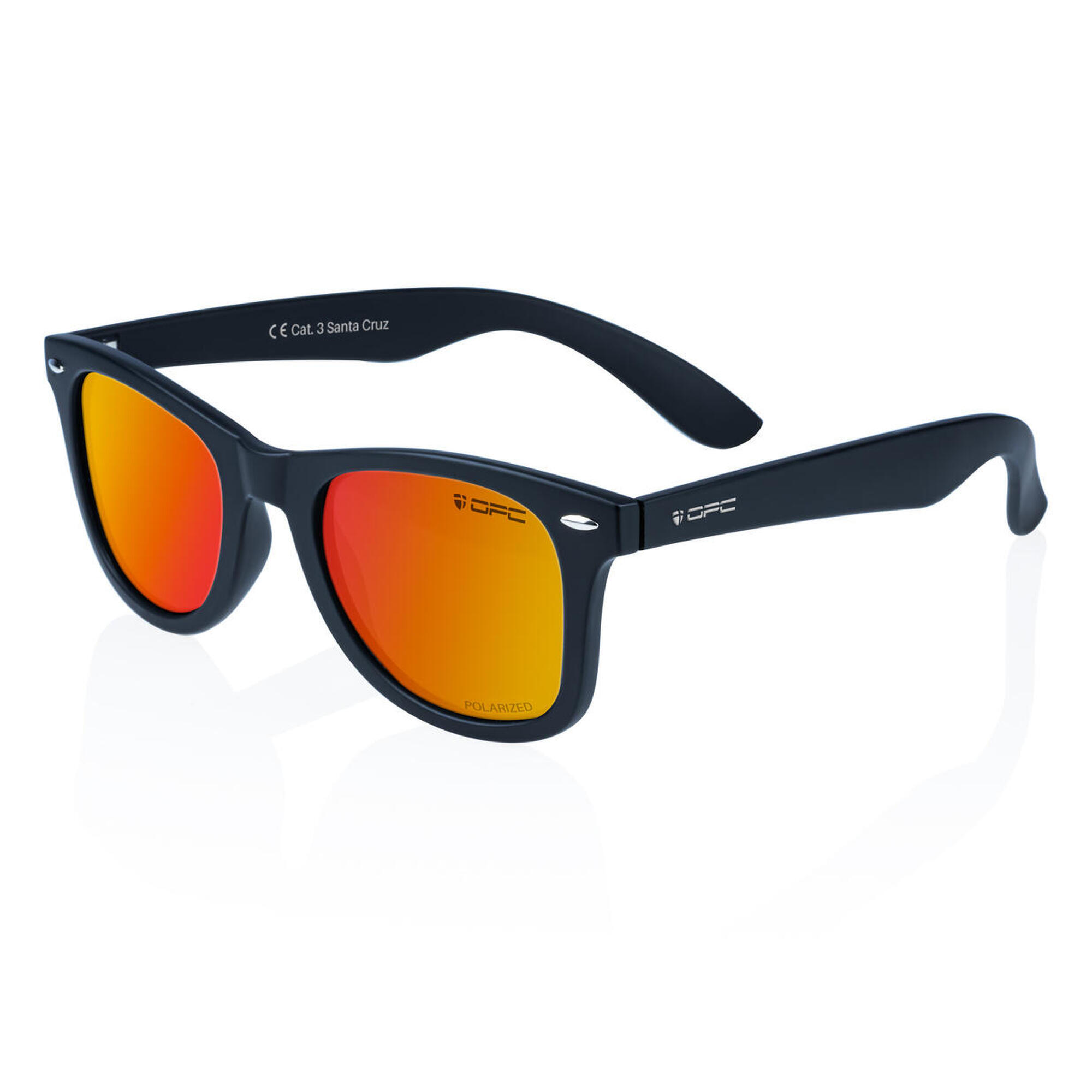 Okulary przeciwsłoneczne z polaryzacją unisex OPC Santa Cruz Kat.3 + etui