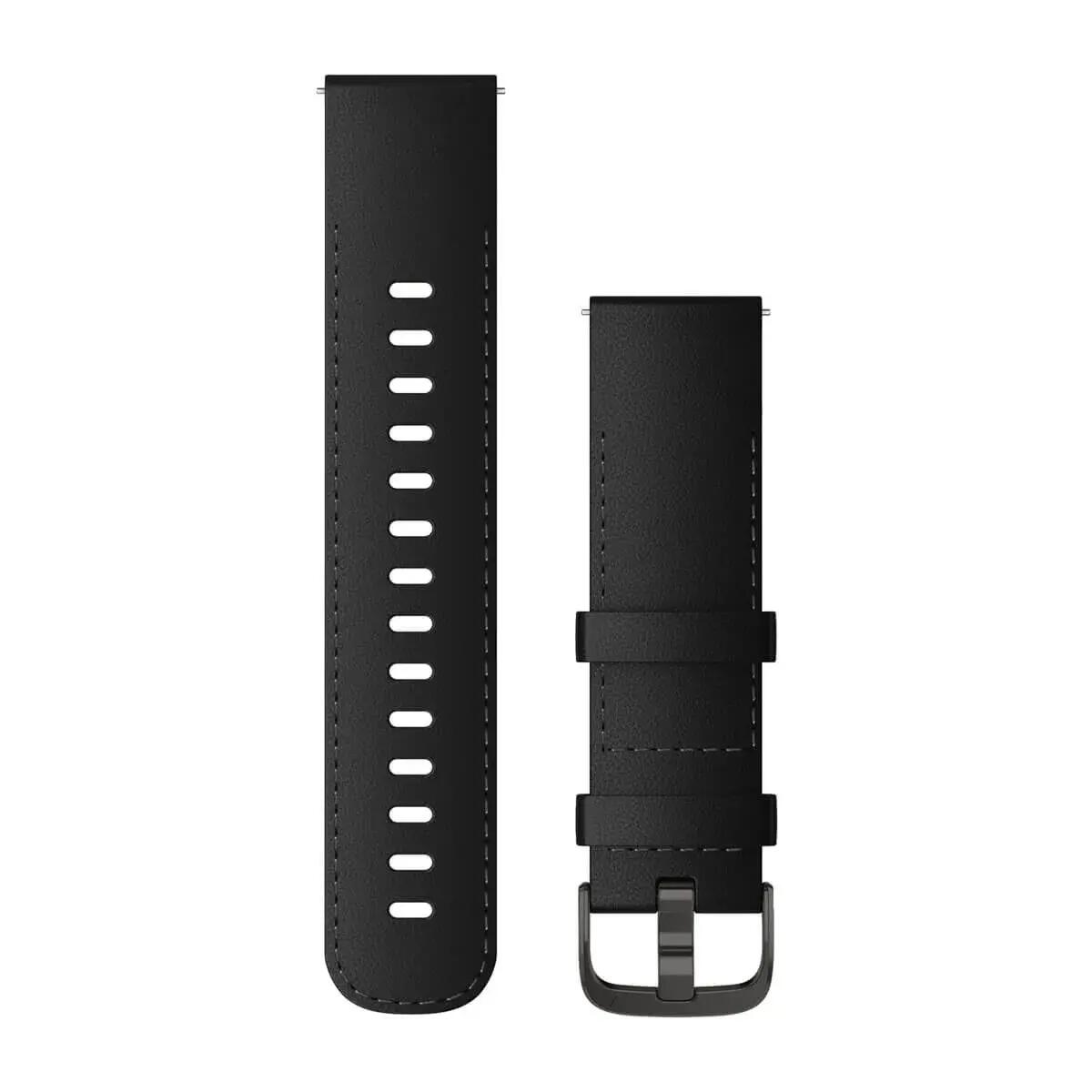 Skórzany pasek do zegarka Garmin Quick Release