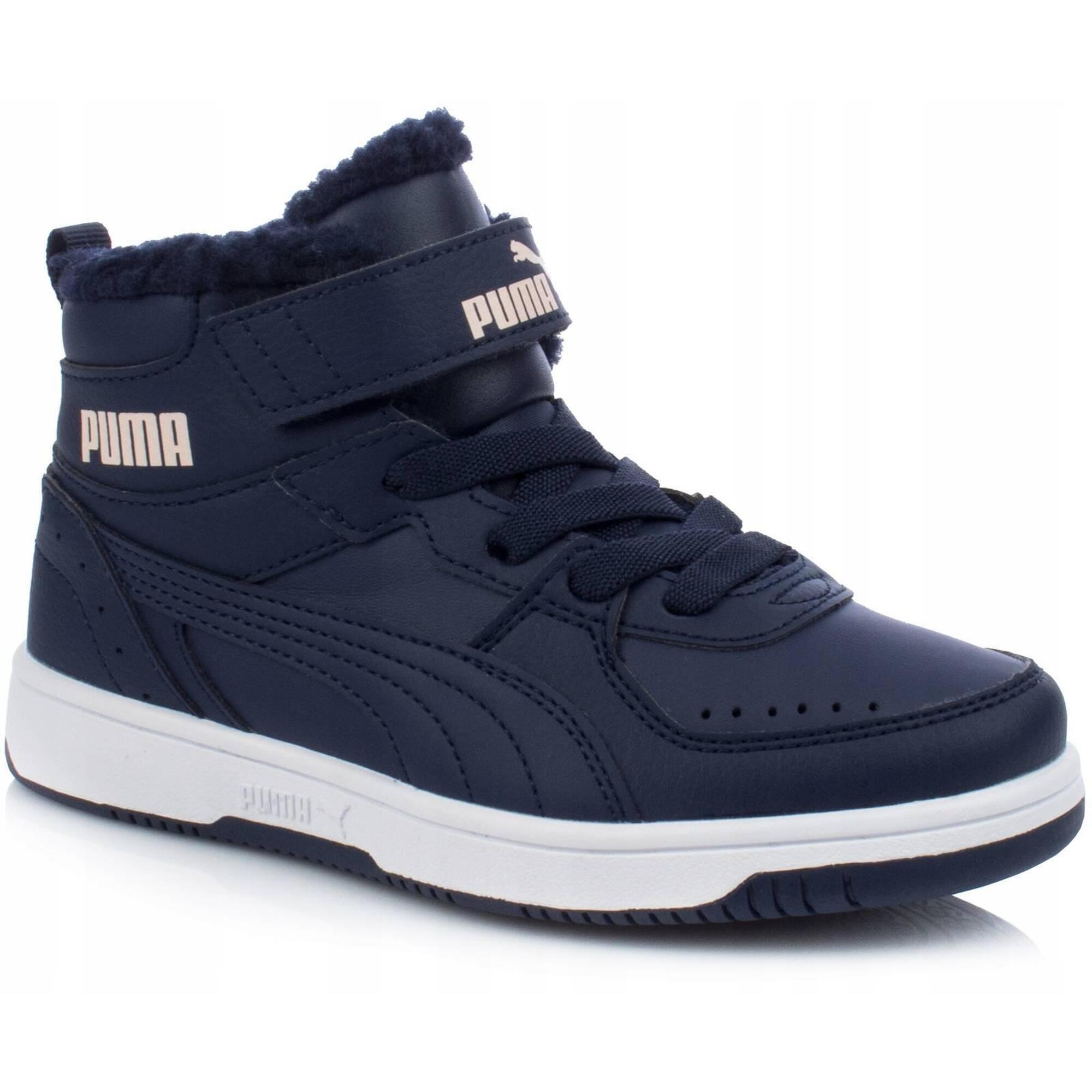 Dziecięce buty sportowe zimowe ocieplane PUMA REBOUND JOY