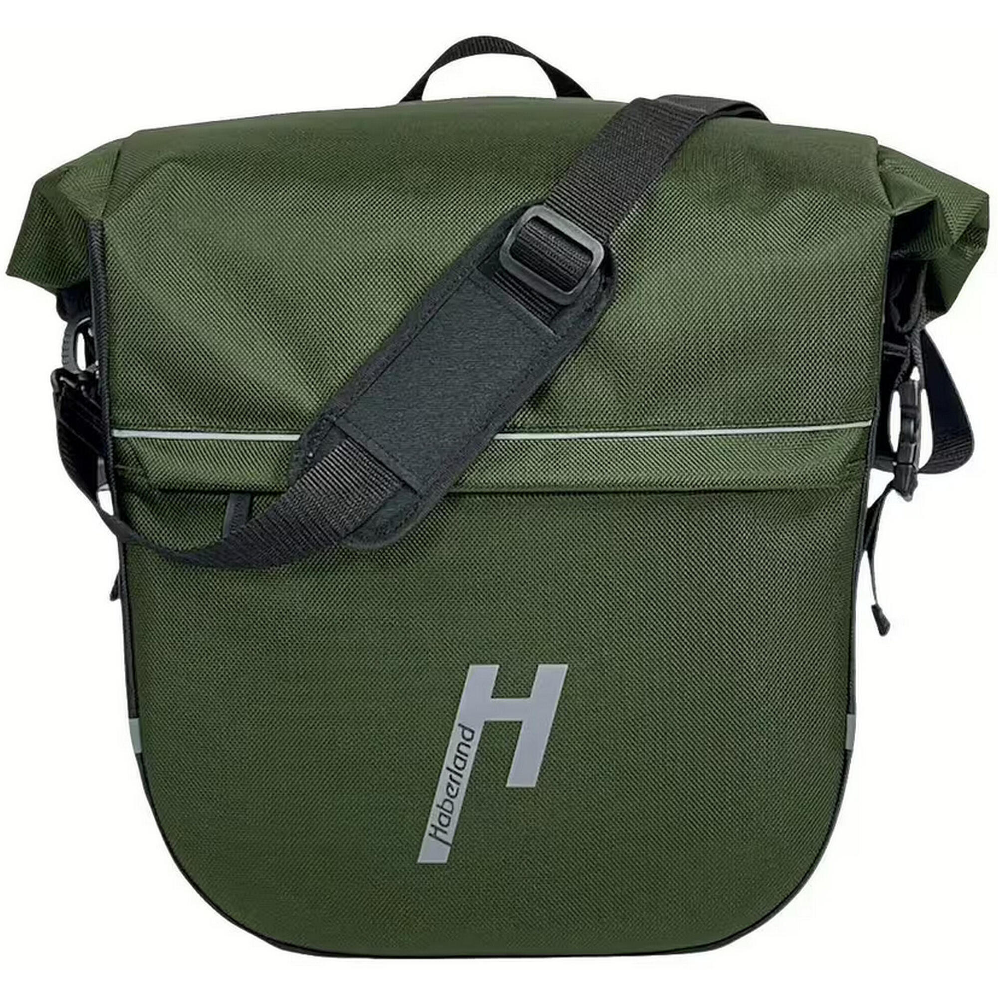 Torba na bagażnik rowerowy „eMotion”, zielona