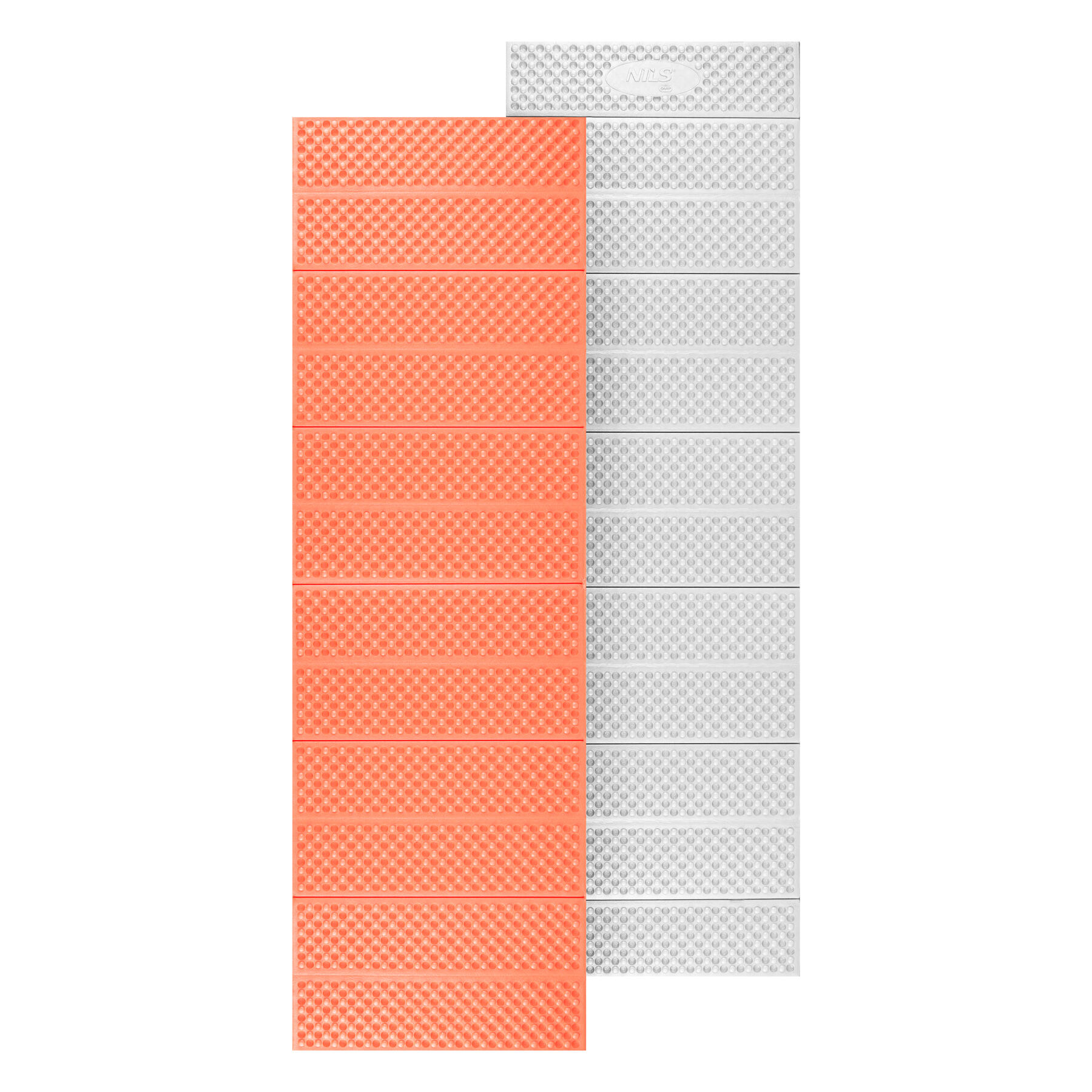 Mata kempingowa składana z podbiciem aluminiowym + XPE NC17103 Nils Camp