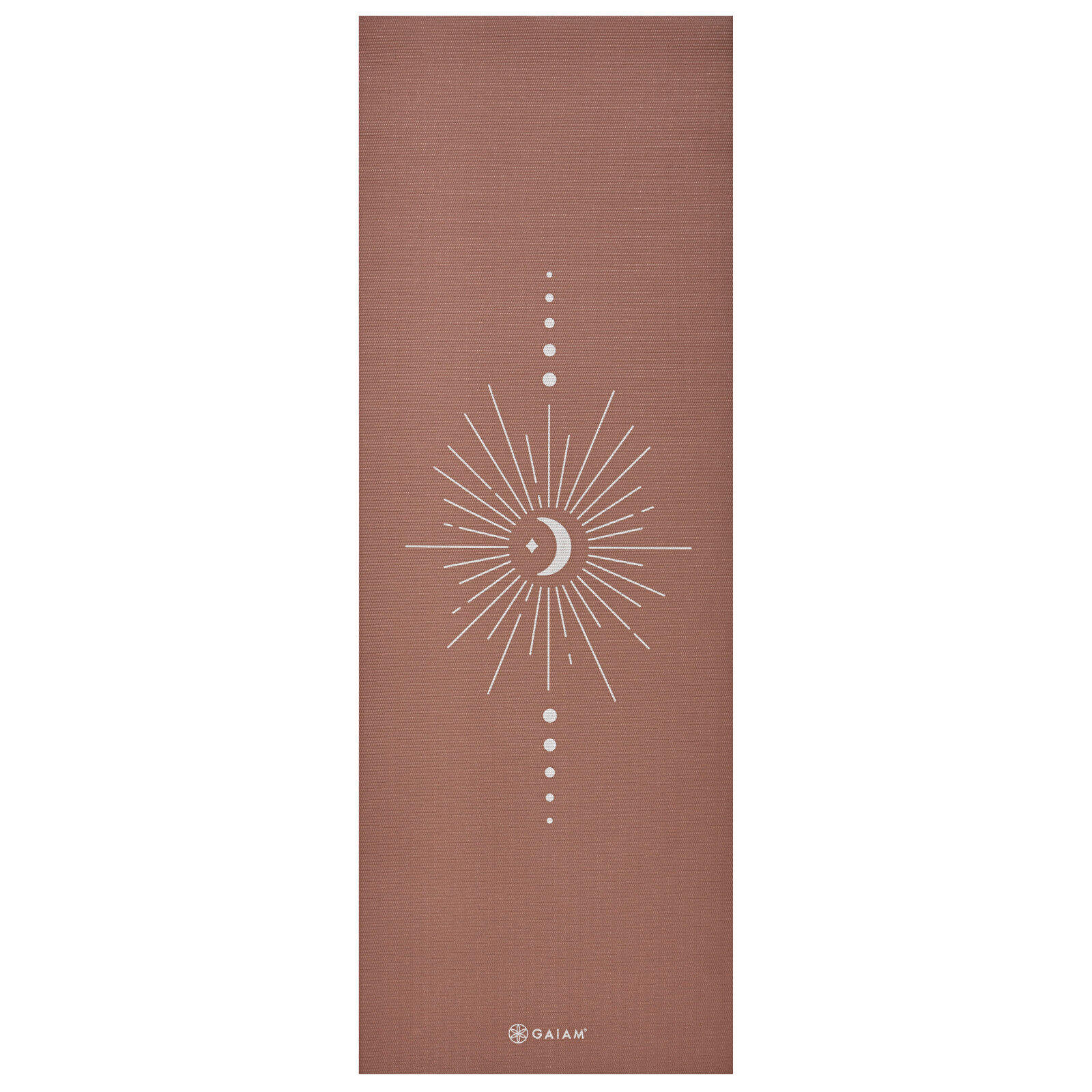 MAta do ćwiczenia jogi GAIAM 173cm PVC 5 MM