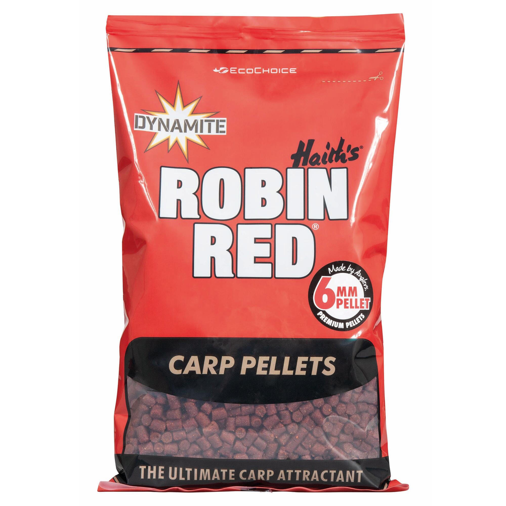 Pellet Zanętowy Dynamite Baits Robin Red Carp Pellet 6Mm 900G