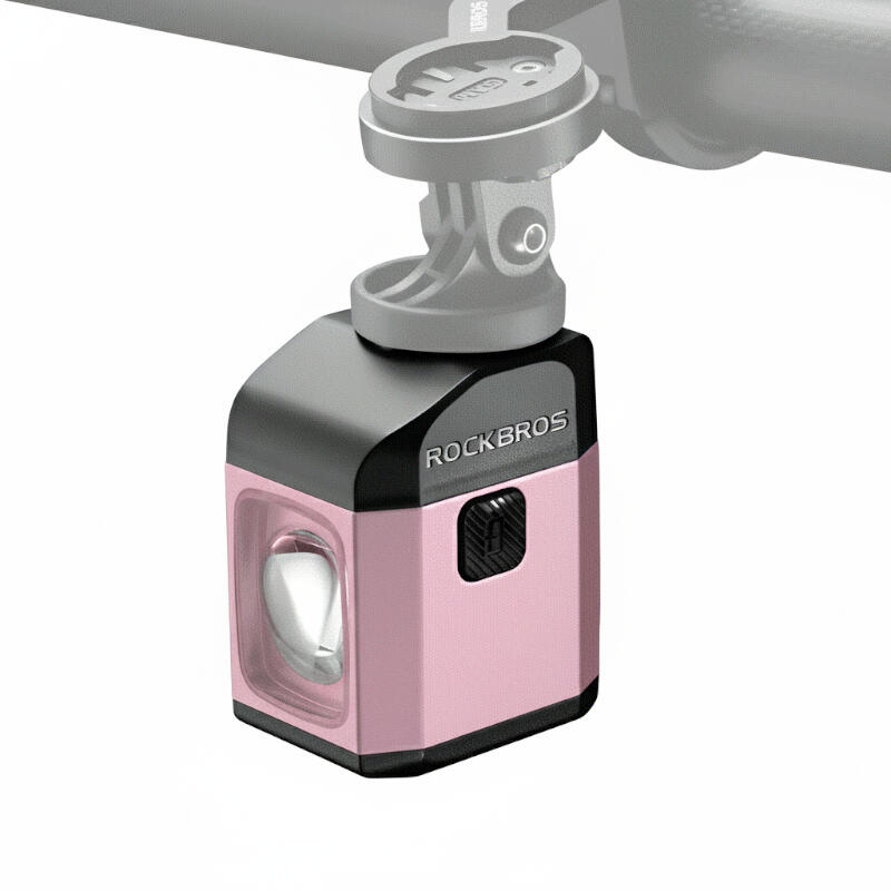 Lampka rowerowa przednia z wyświetlaczem Rockbros M8 1600lm